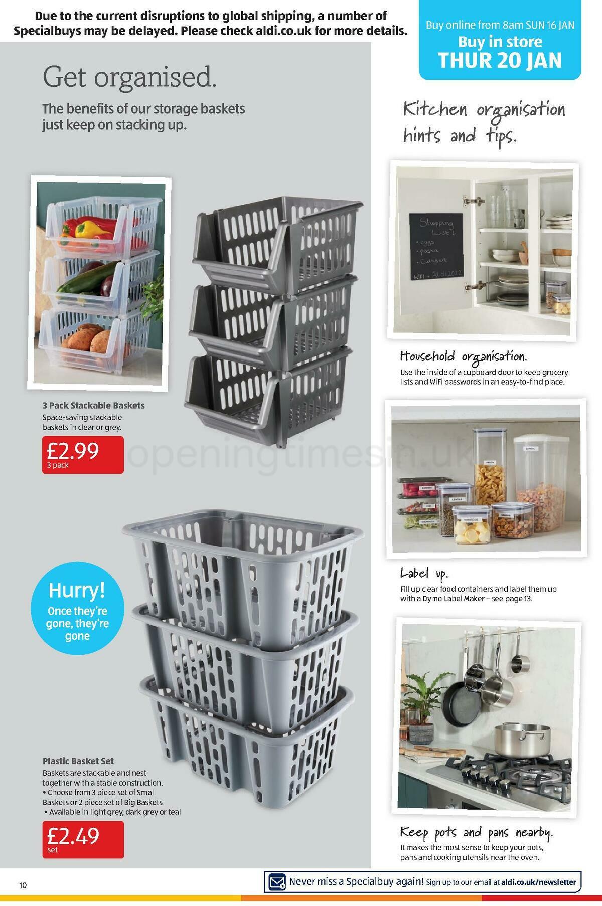 ALDI Offers from 16 January