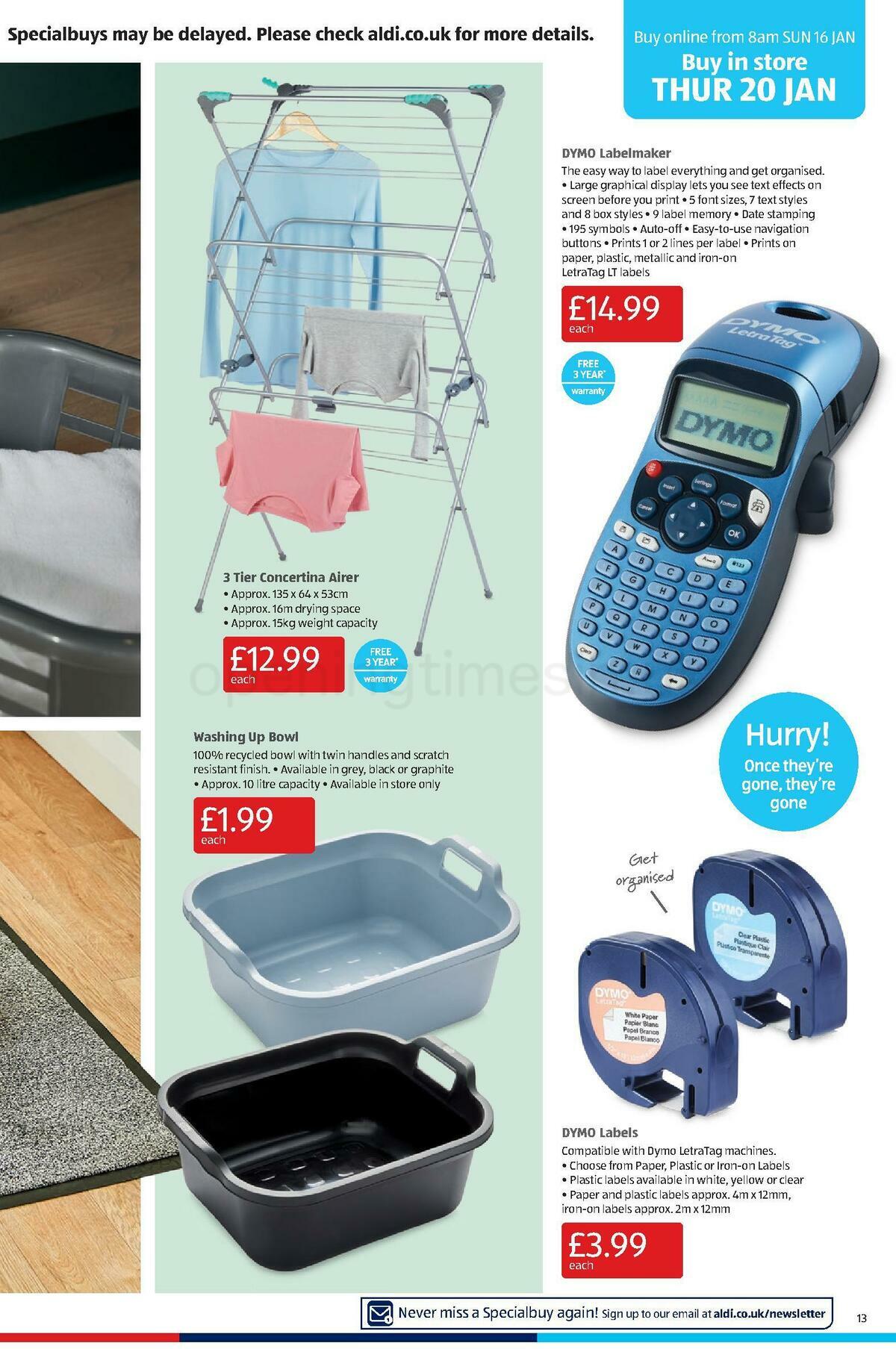 ALDI Offers from 16 January