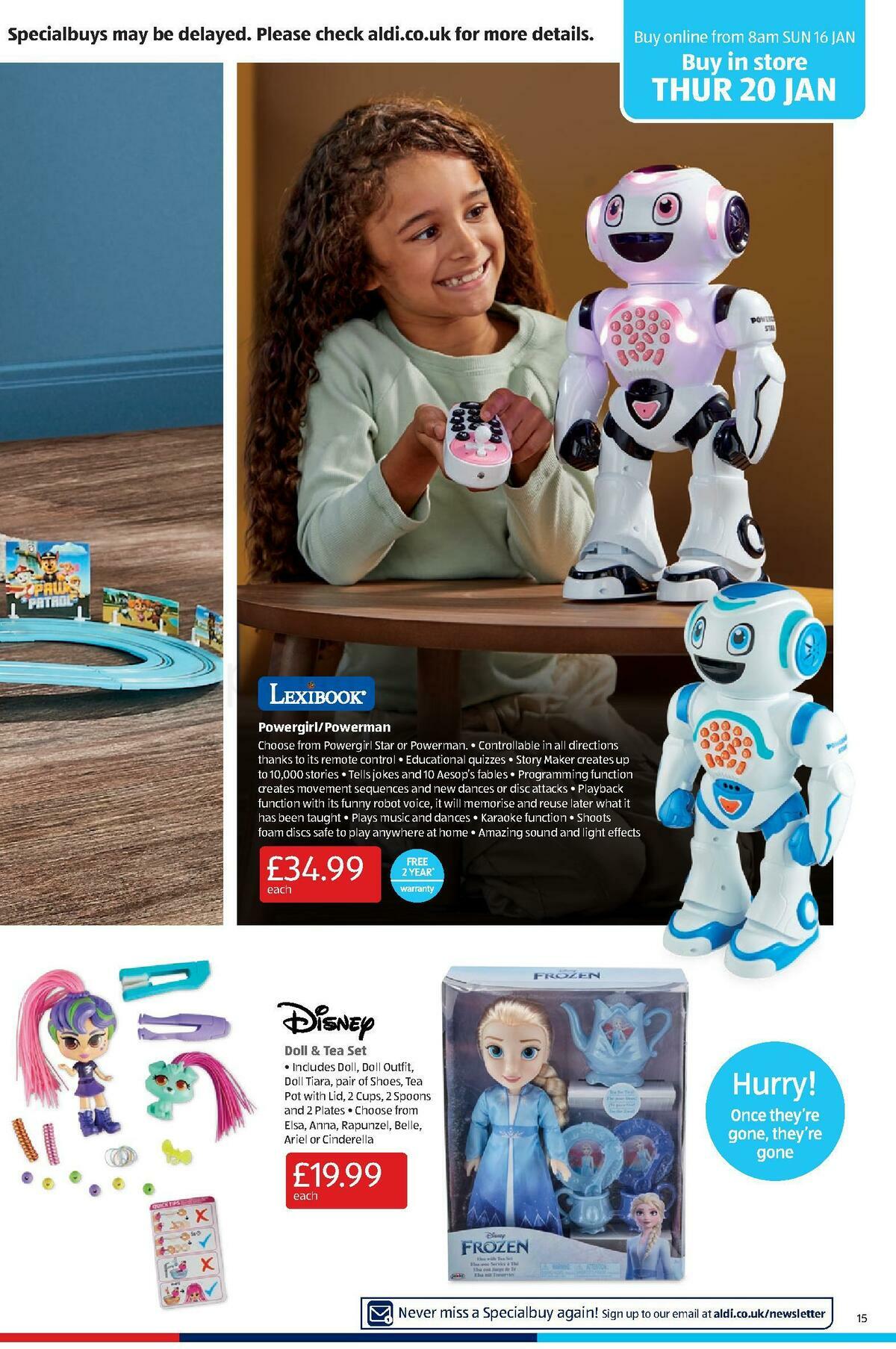 ALDI Offers from 16 January