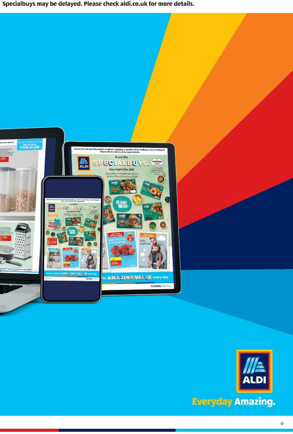 ALDI Offers from 16 January