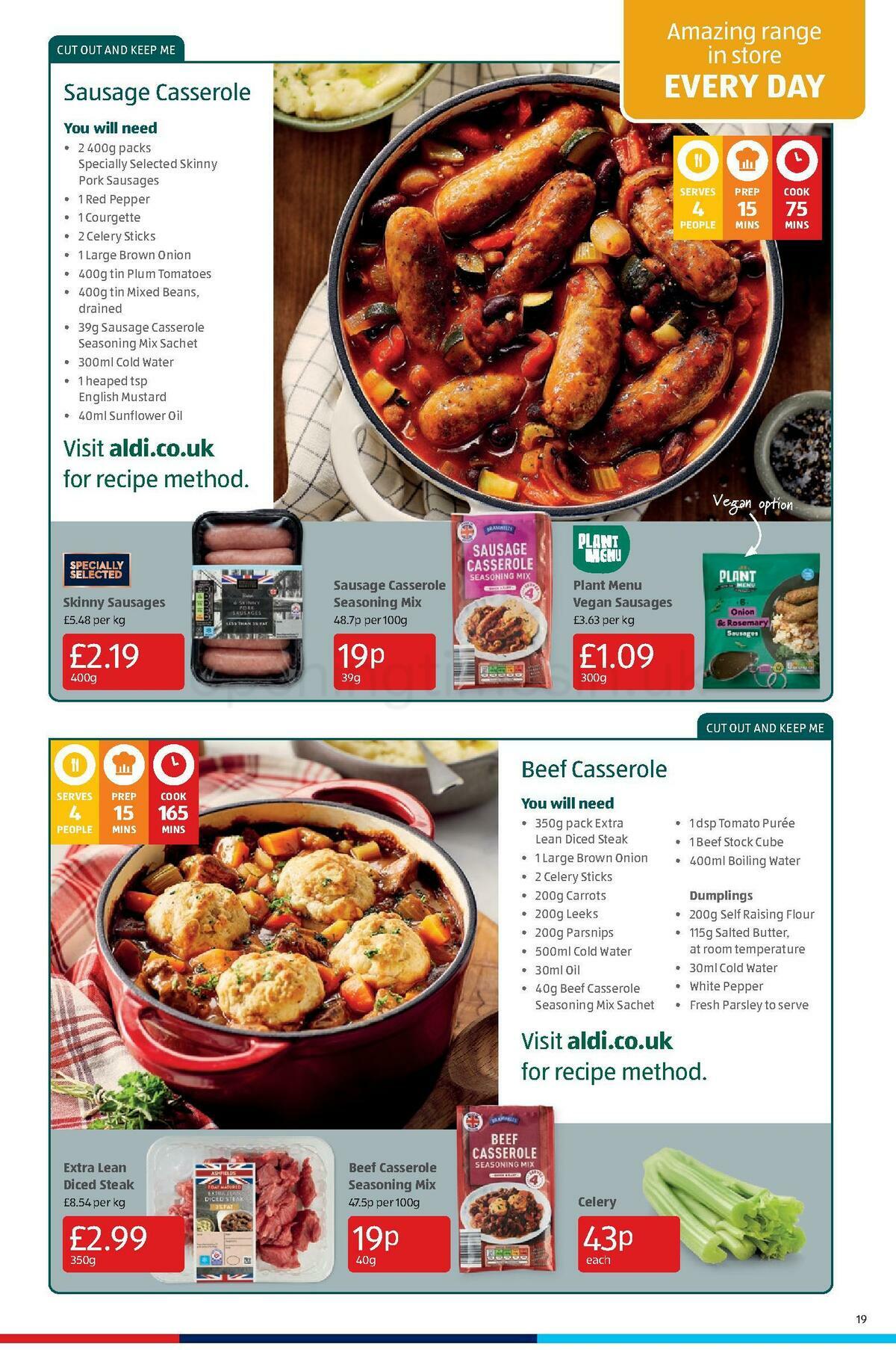 ALDI Offers from 16 January