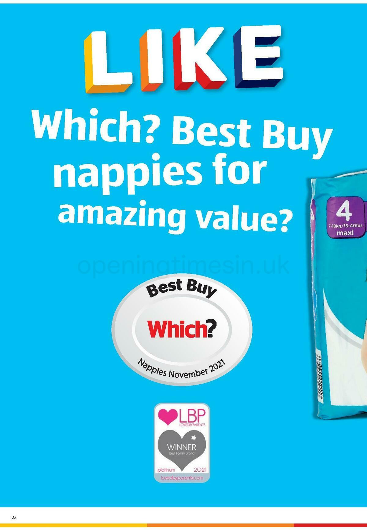 ALDI Offers from 16 January