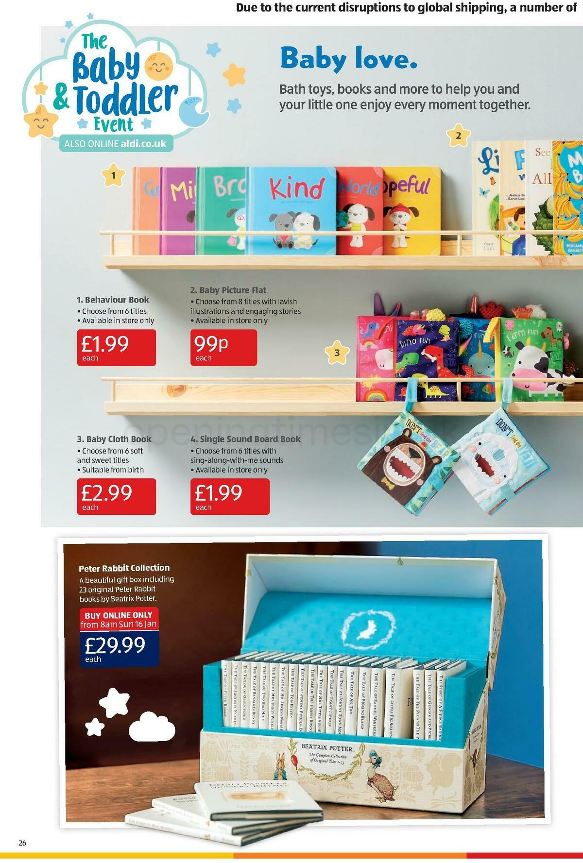 ALDI Offers from 16 January