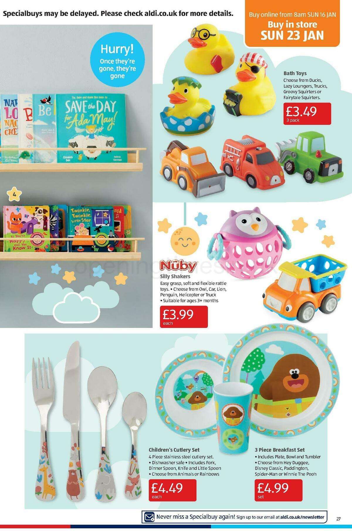 ALDI Offers from 16 January