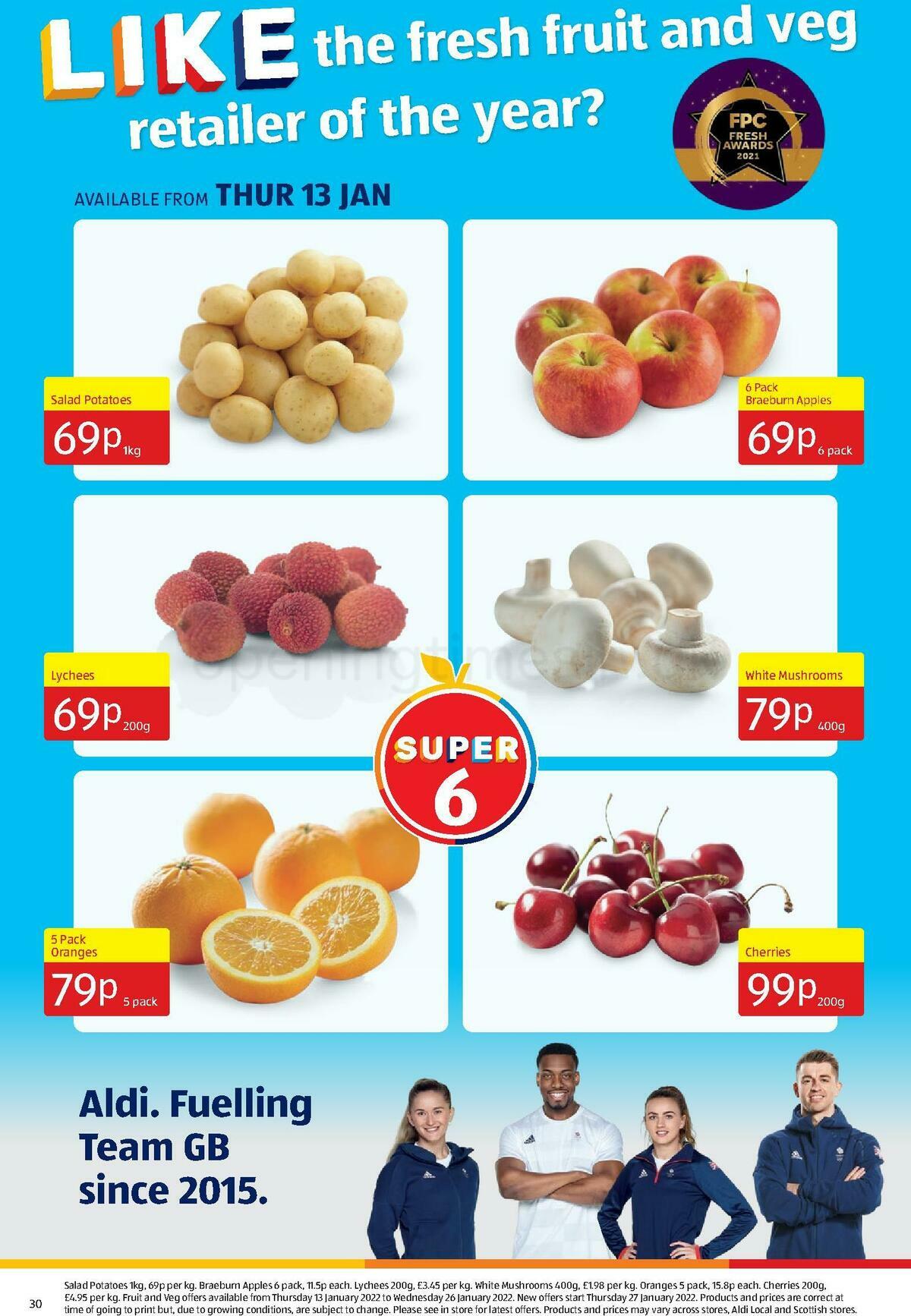ALDI Offers from 16 January