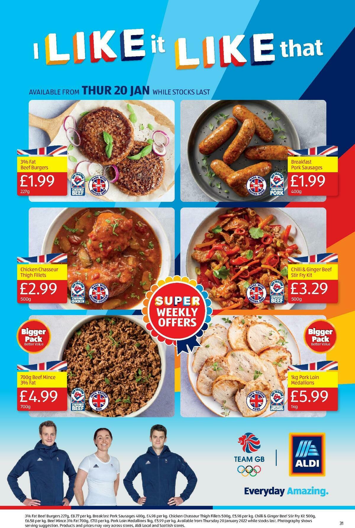 ALDI Offers from 16 January