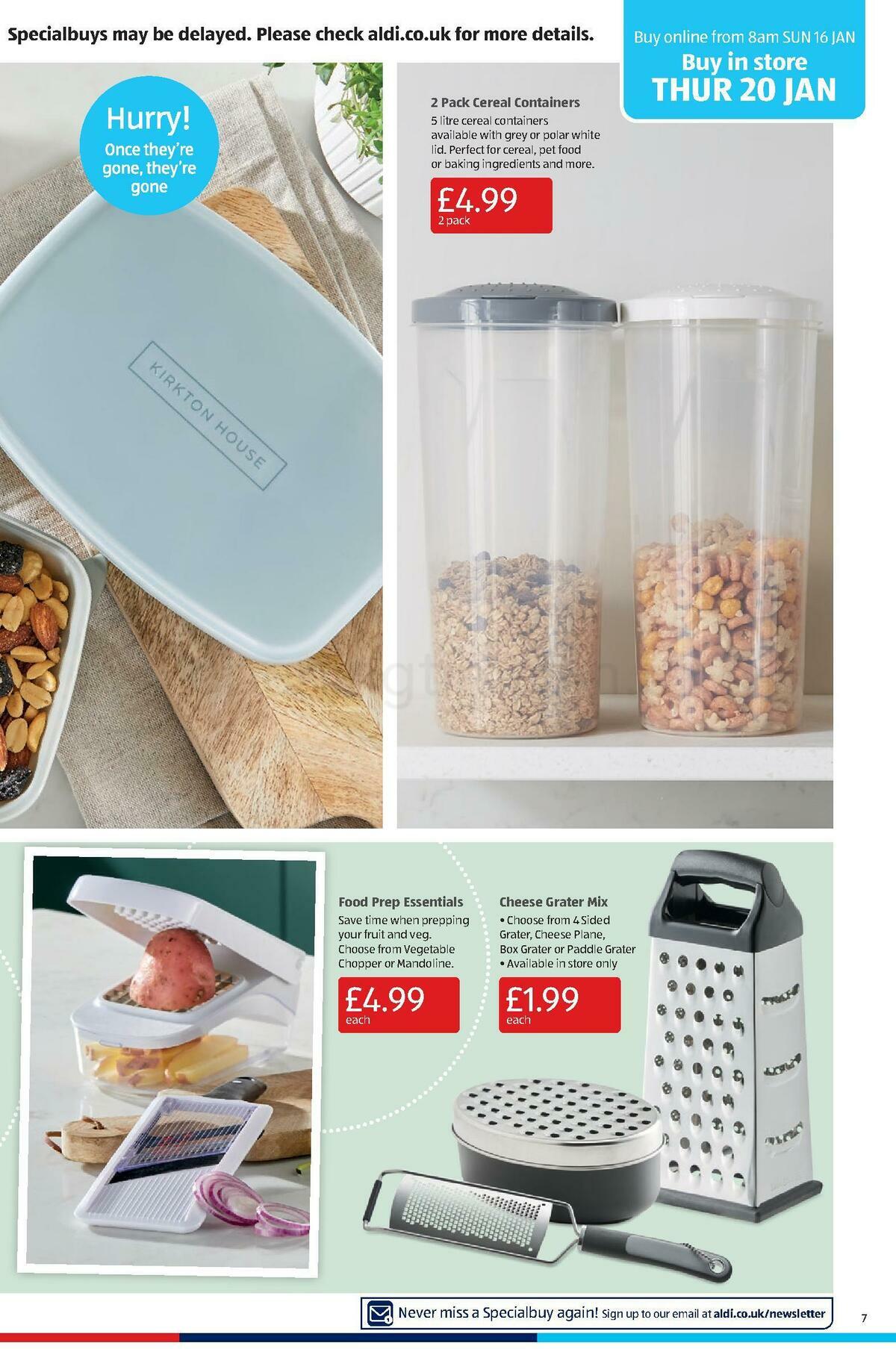 ALDI Offers from 16 January