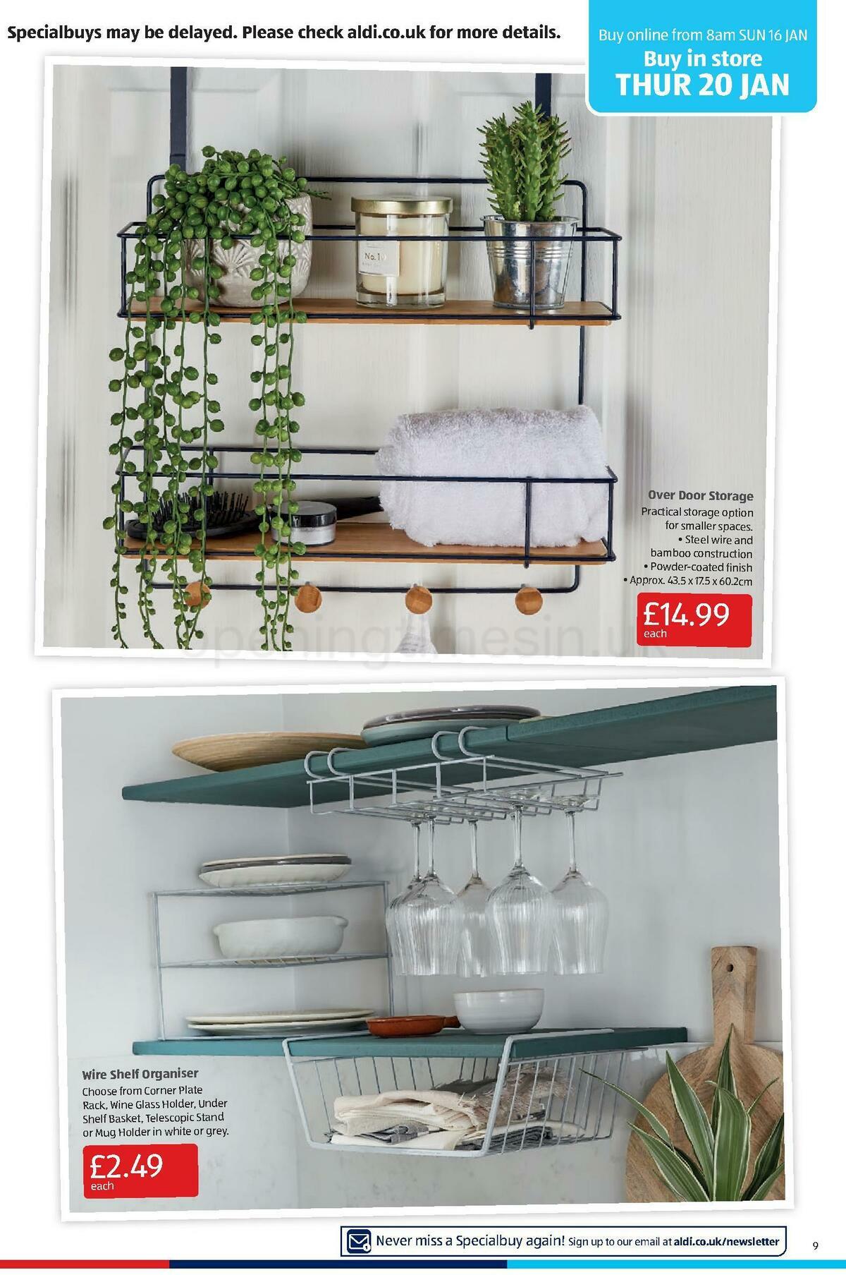 ALDI Offers from 16 January