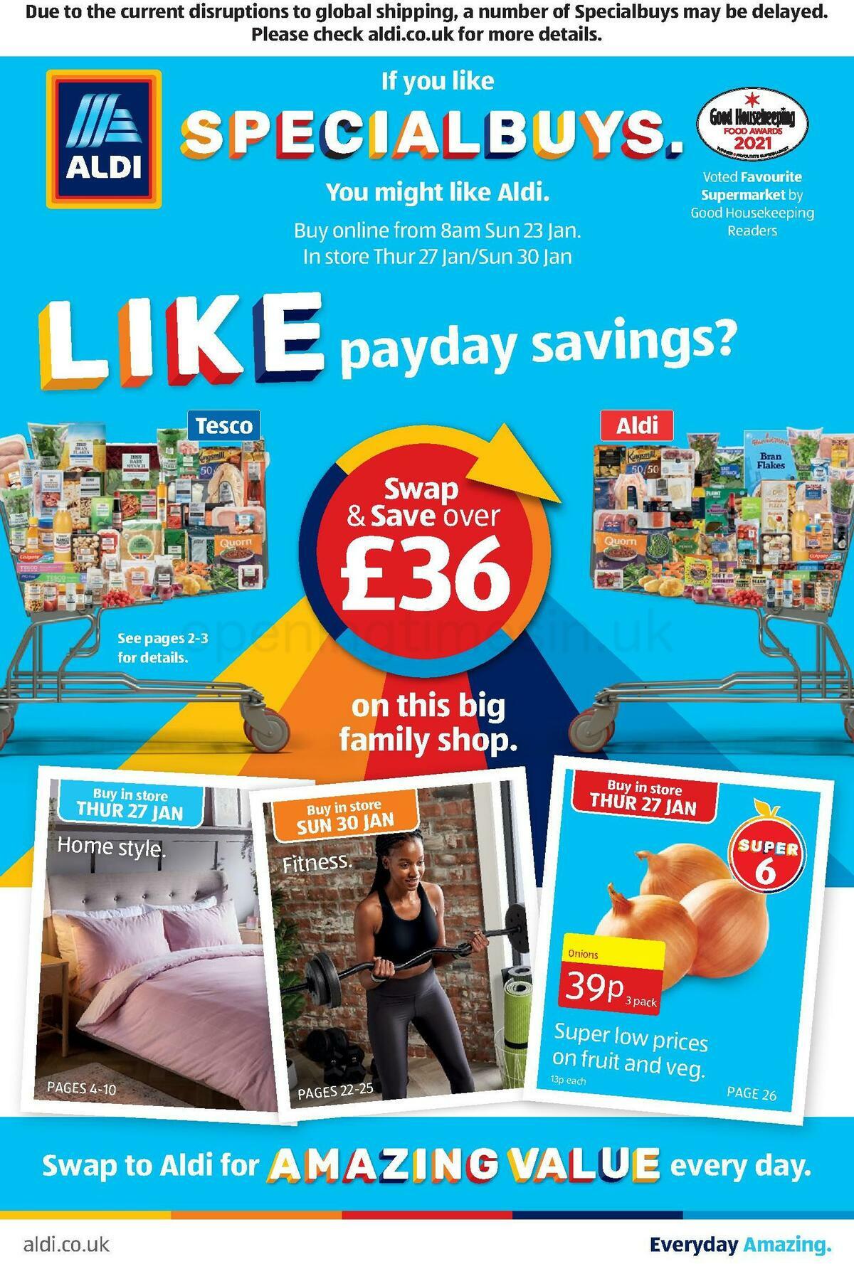 ALDI Offers from 23 January