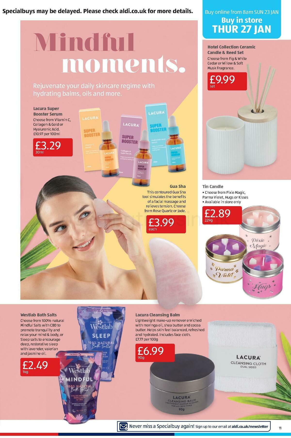 ALDI Offers from 23 January