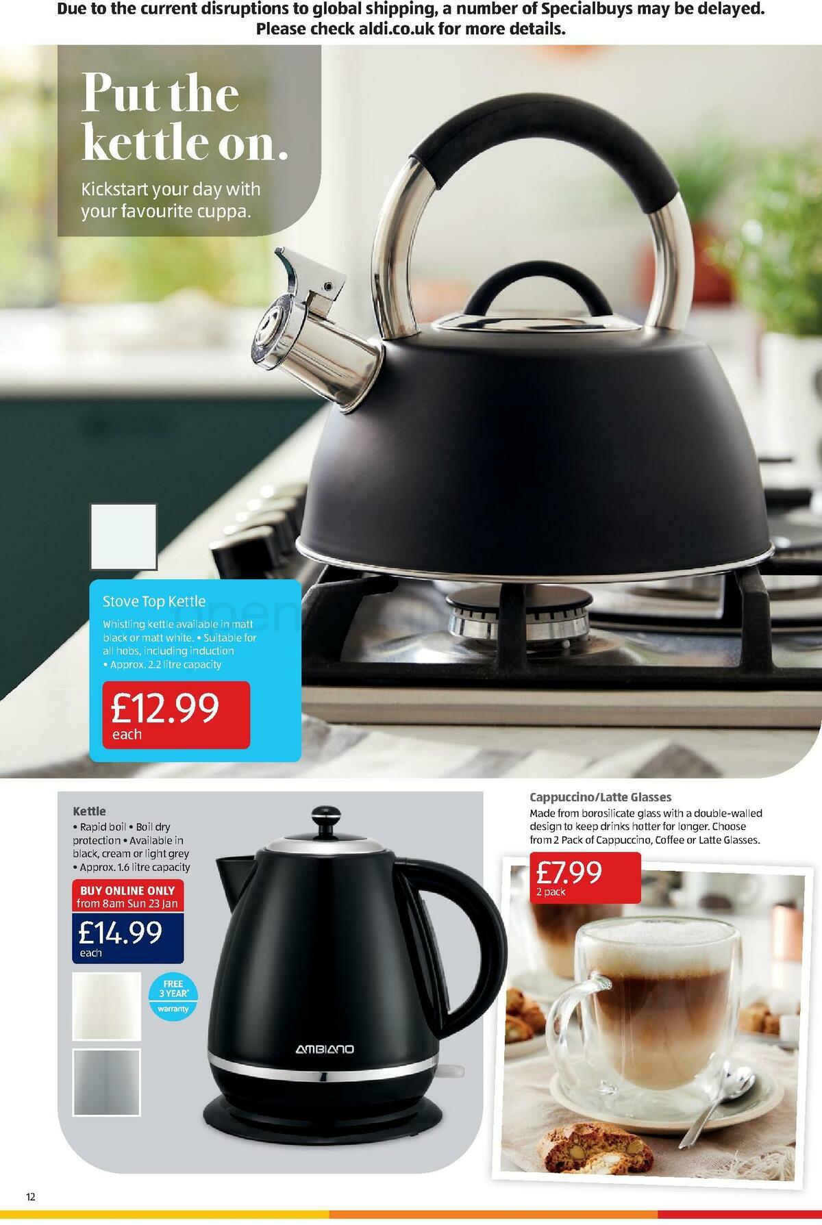 ALDI Offers from 23 January