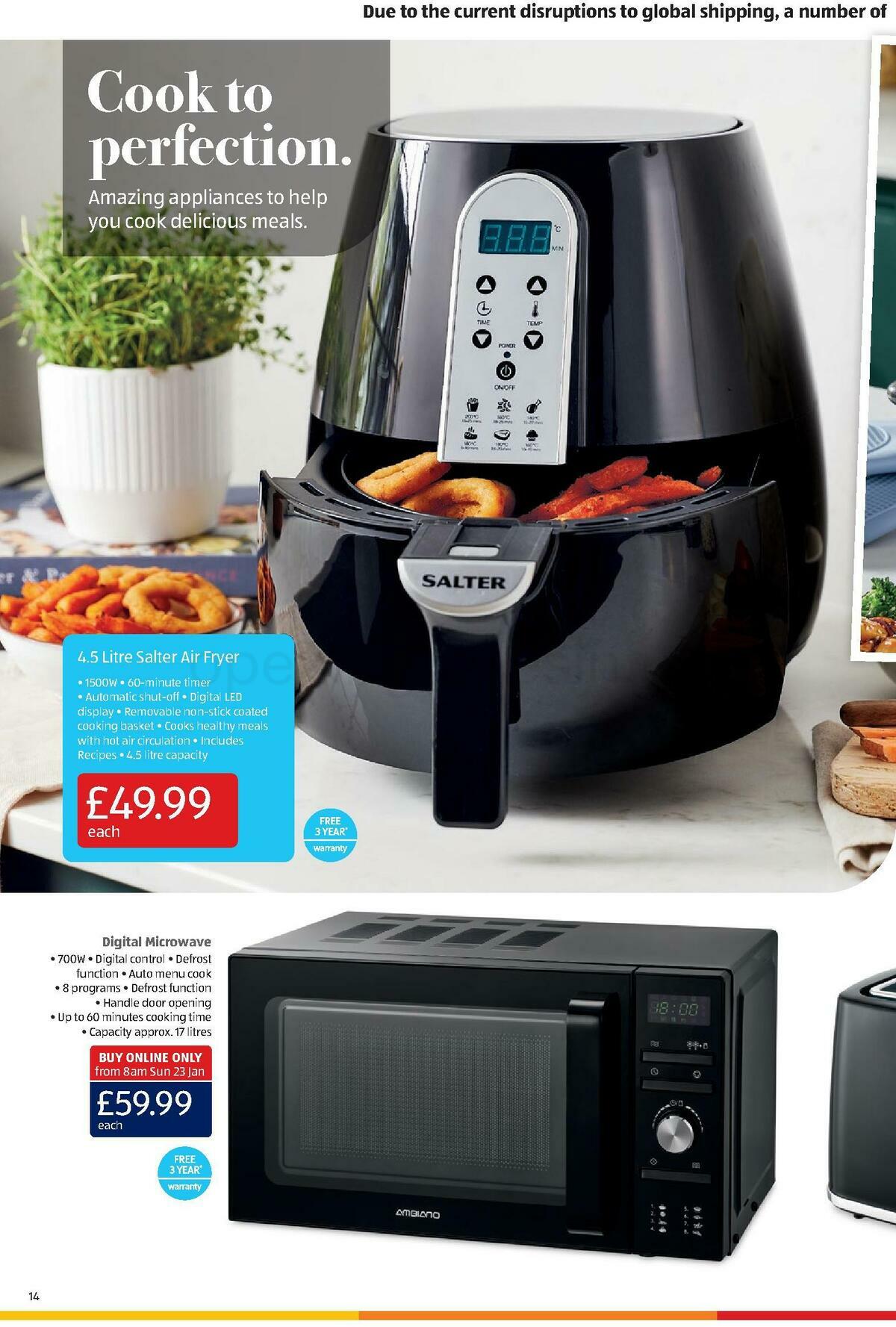 ALDI Offers from 23 January