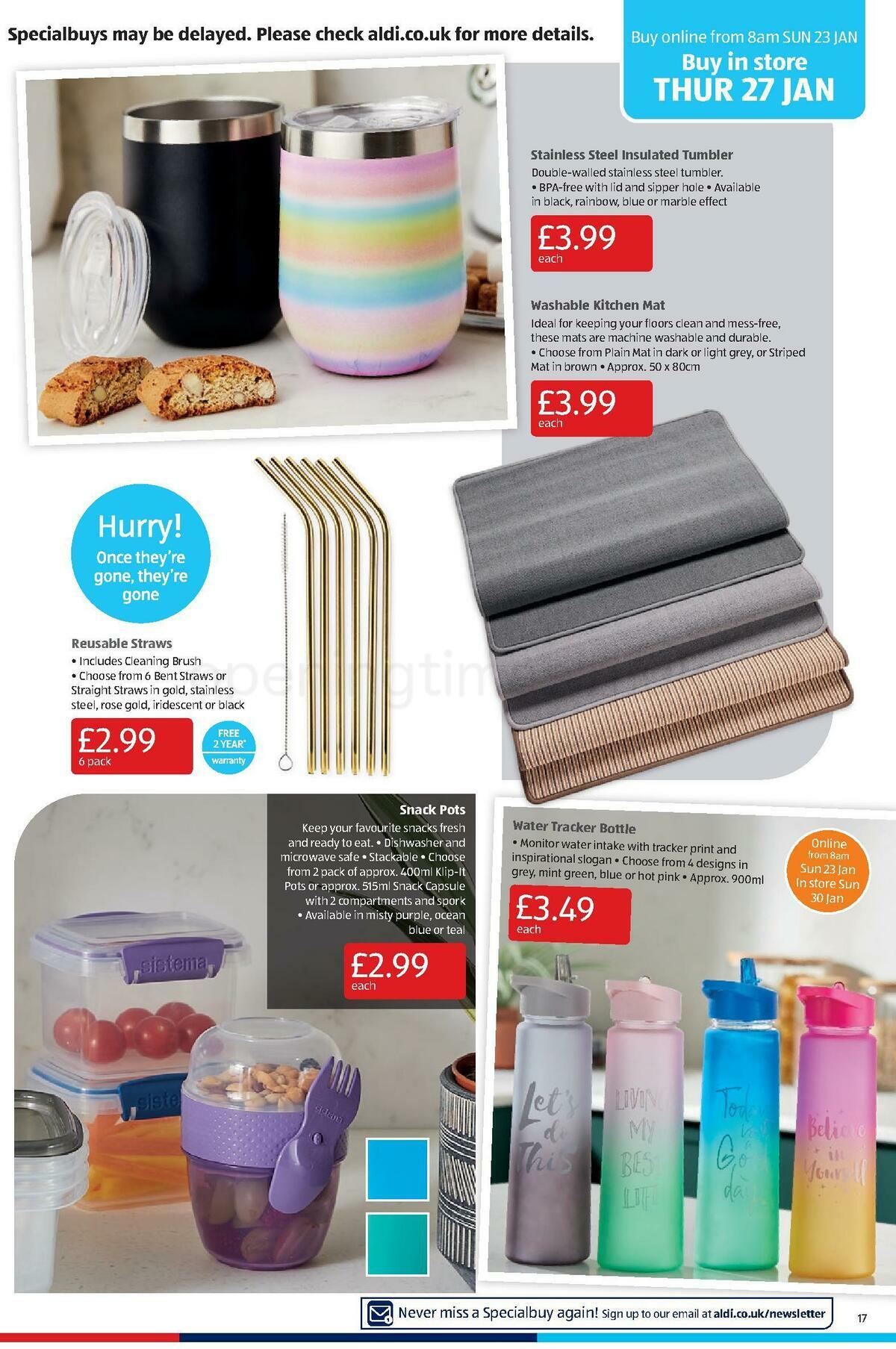 ALDI Offers from 23 January