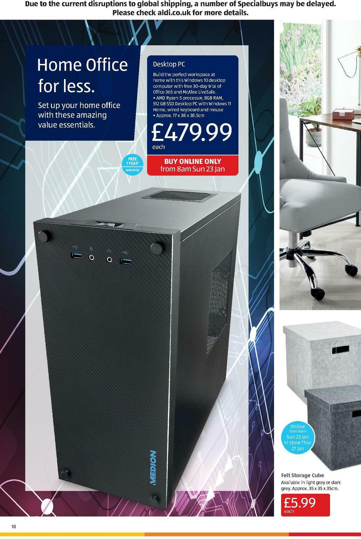 ALDI Offers from 23 January