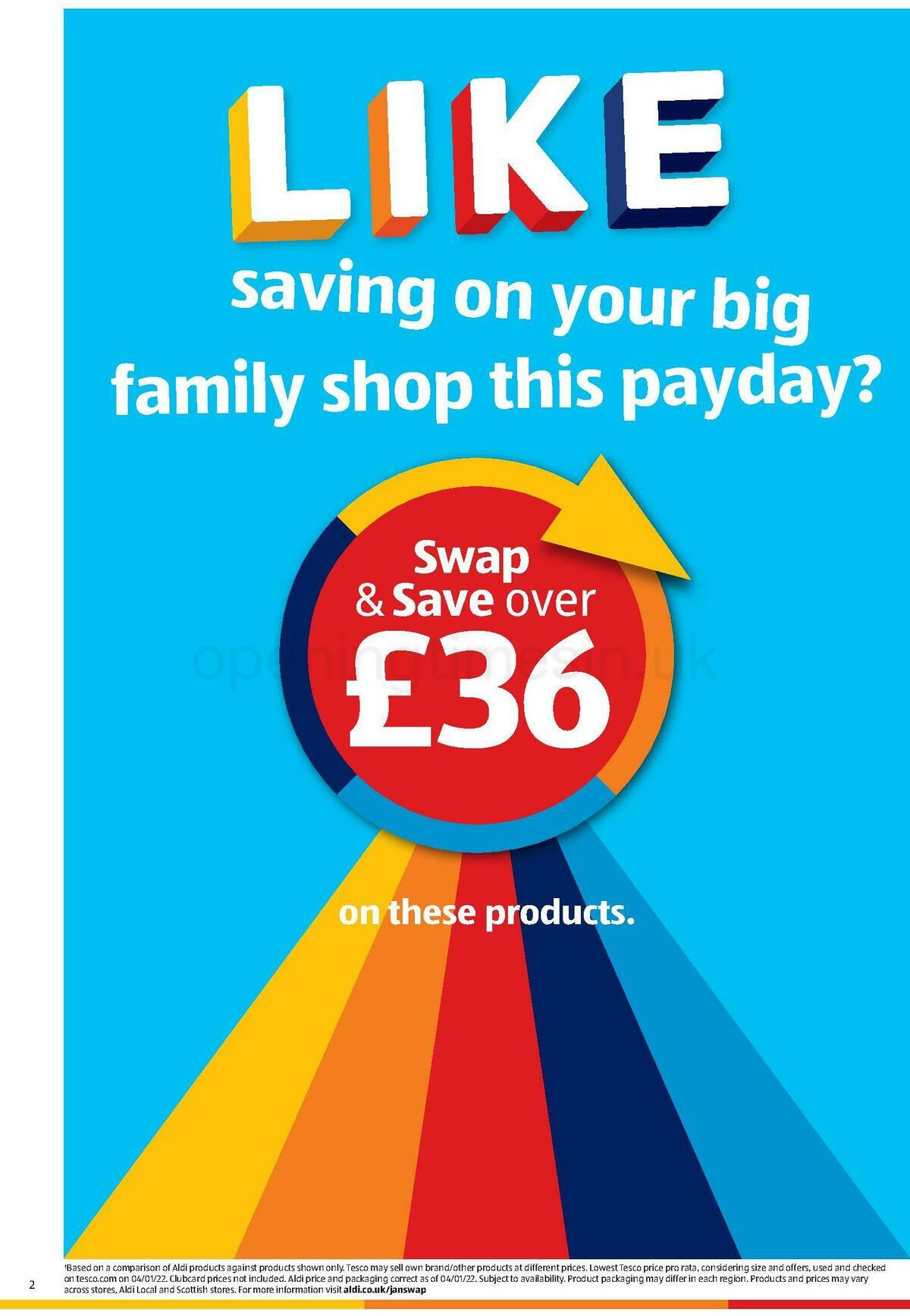 ALDI Offers from 23 January