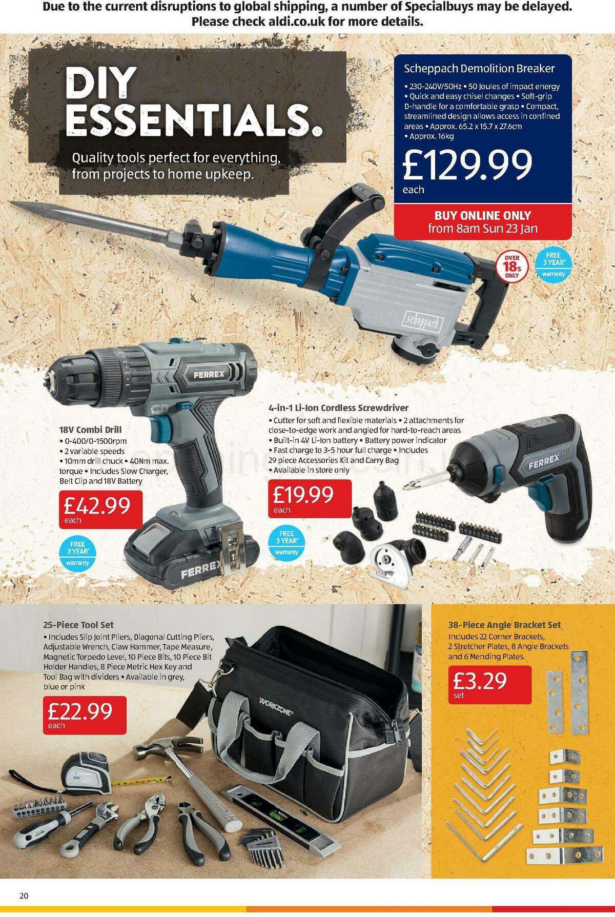 ALDI Offers from 23 January