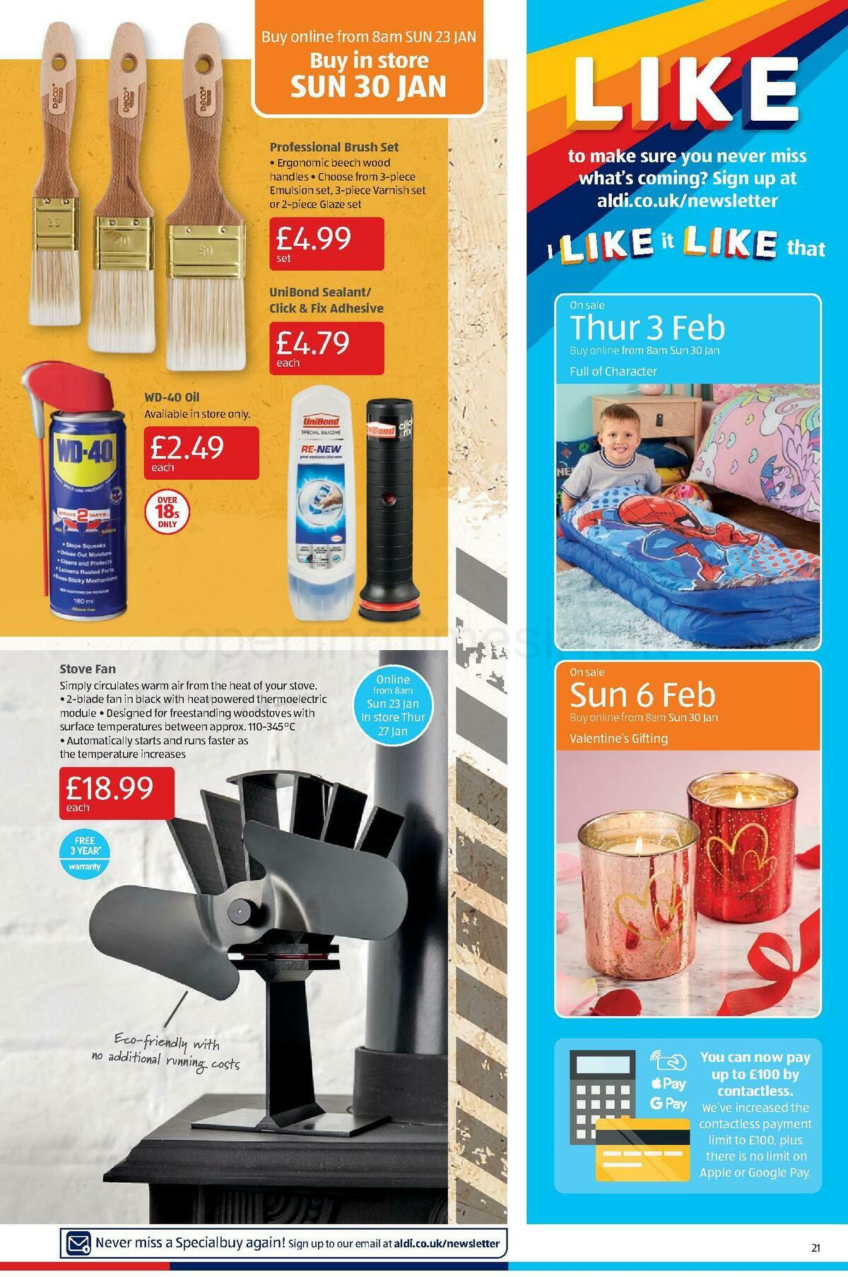 ALDI Offers from 23 January