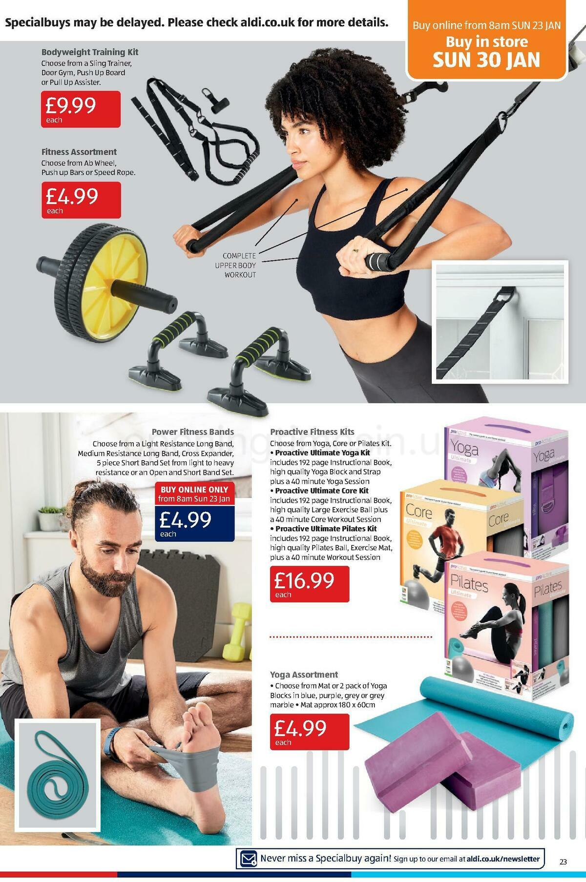 ALDI Offers from 23 January