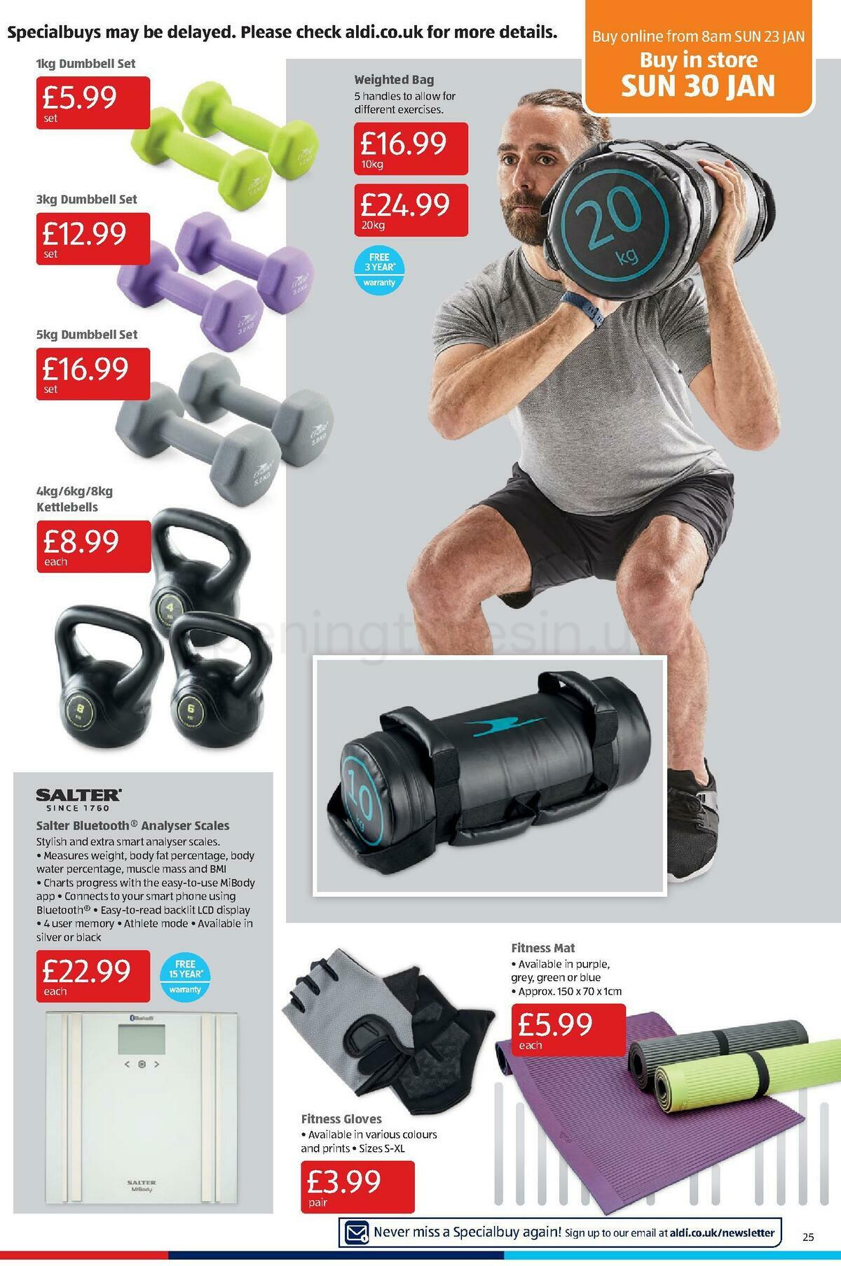 ALDI Offers from 23 January