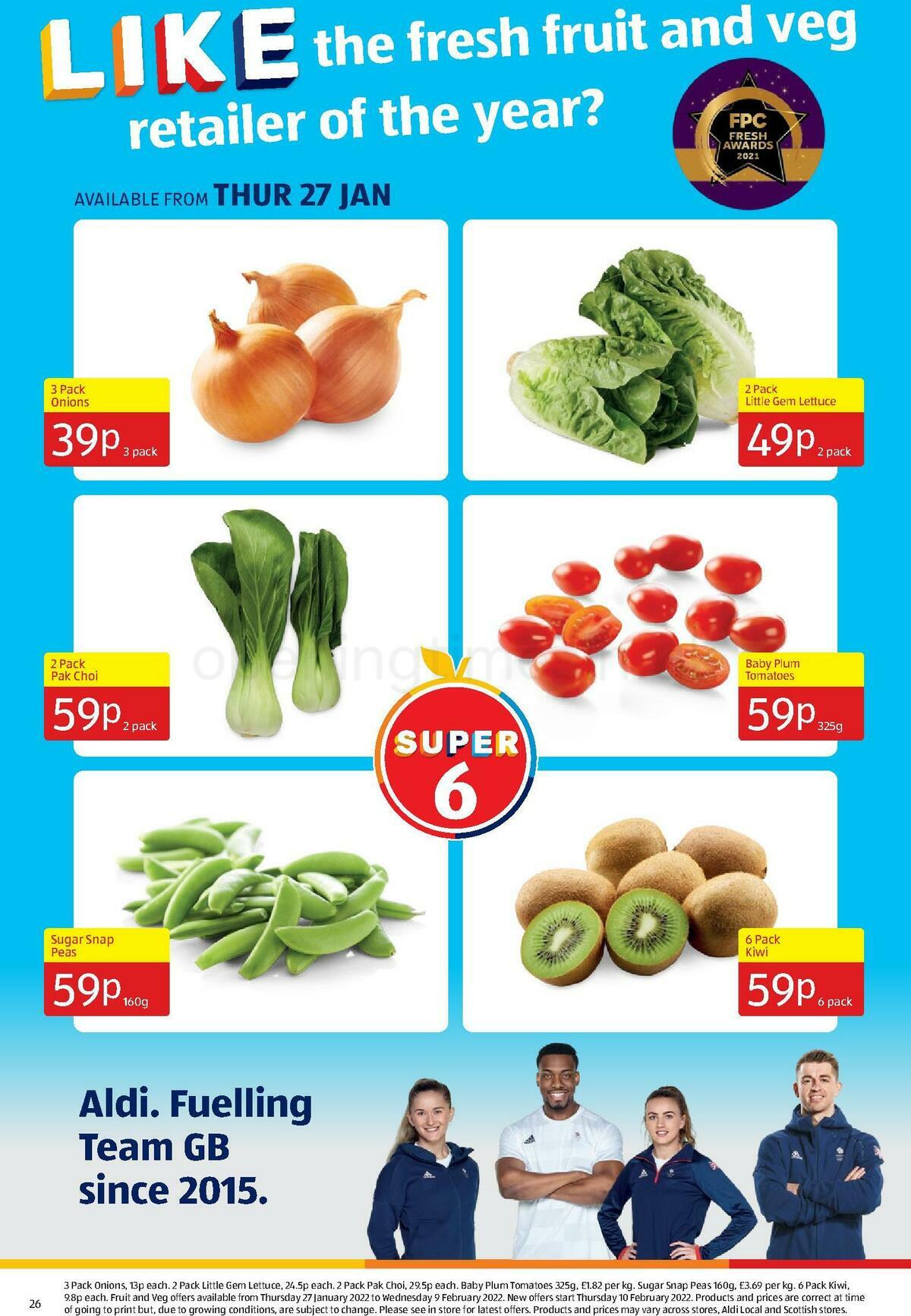 ALDI Offers from 23 January