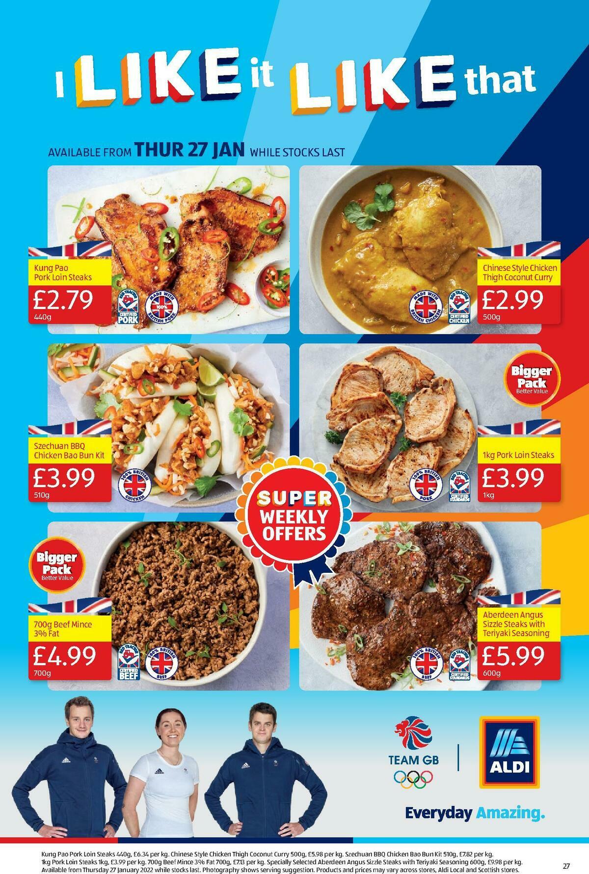 ALDI Offers from 23 January