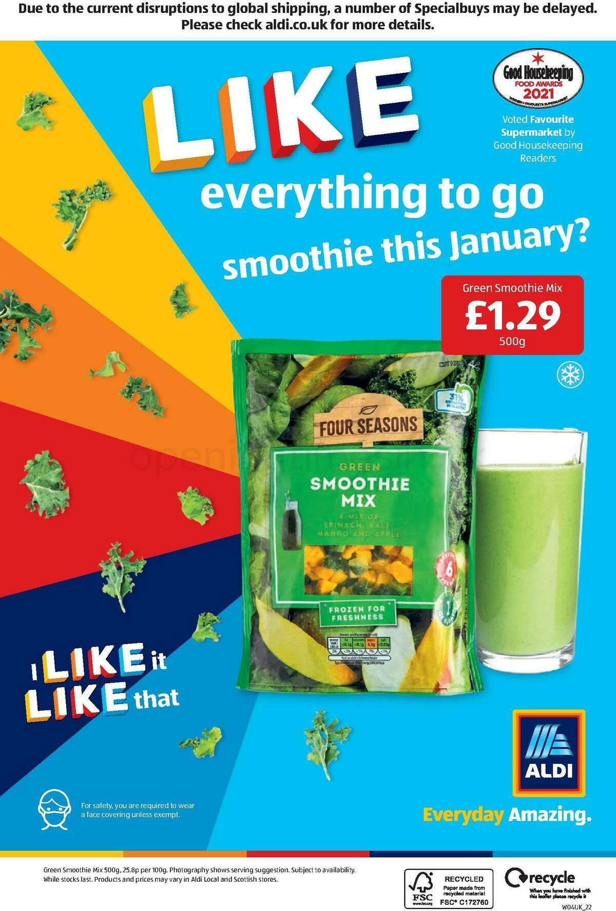 ALDI Offers from 23 January
