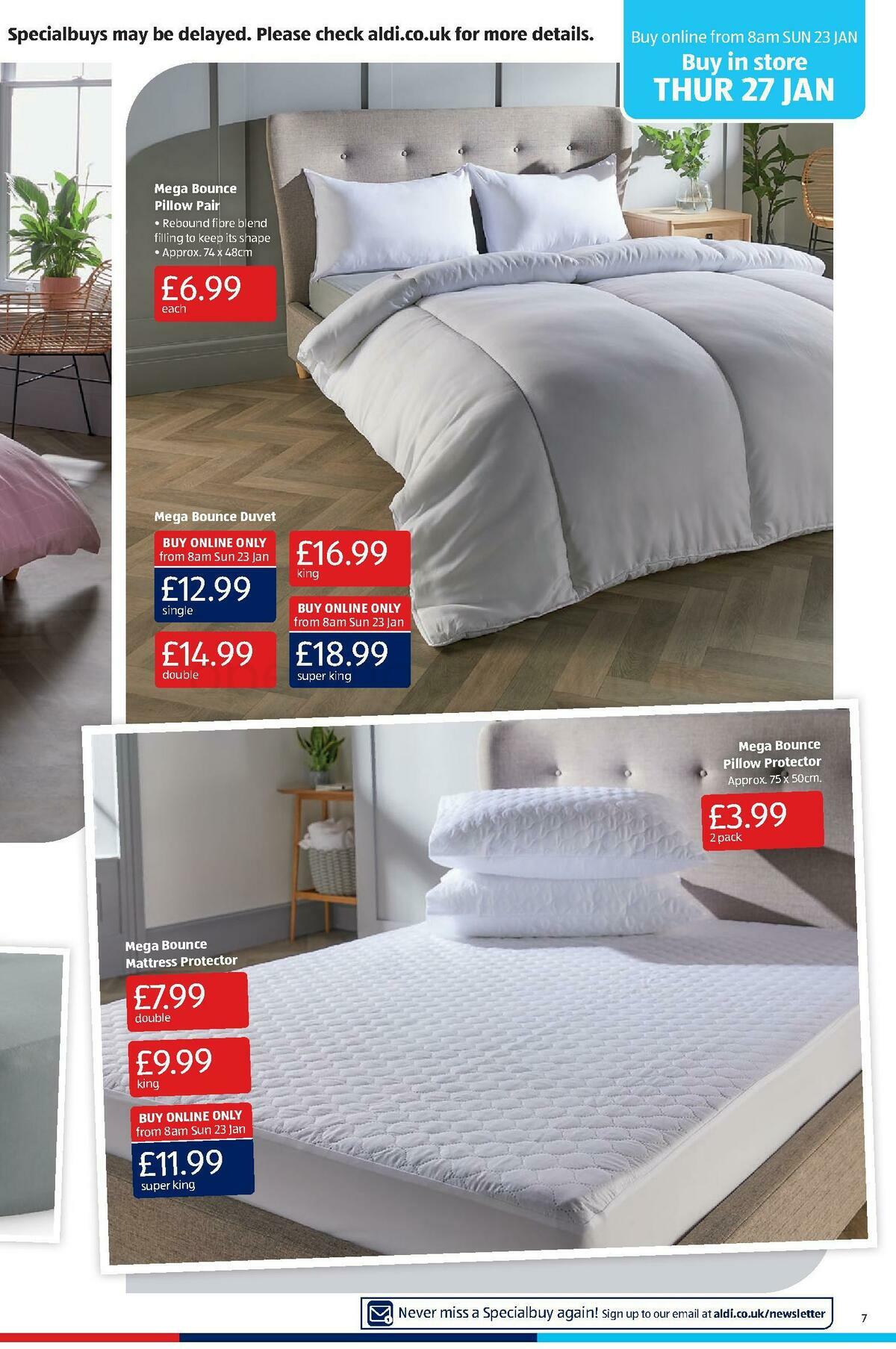 ALDI Offers from 23 January