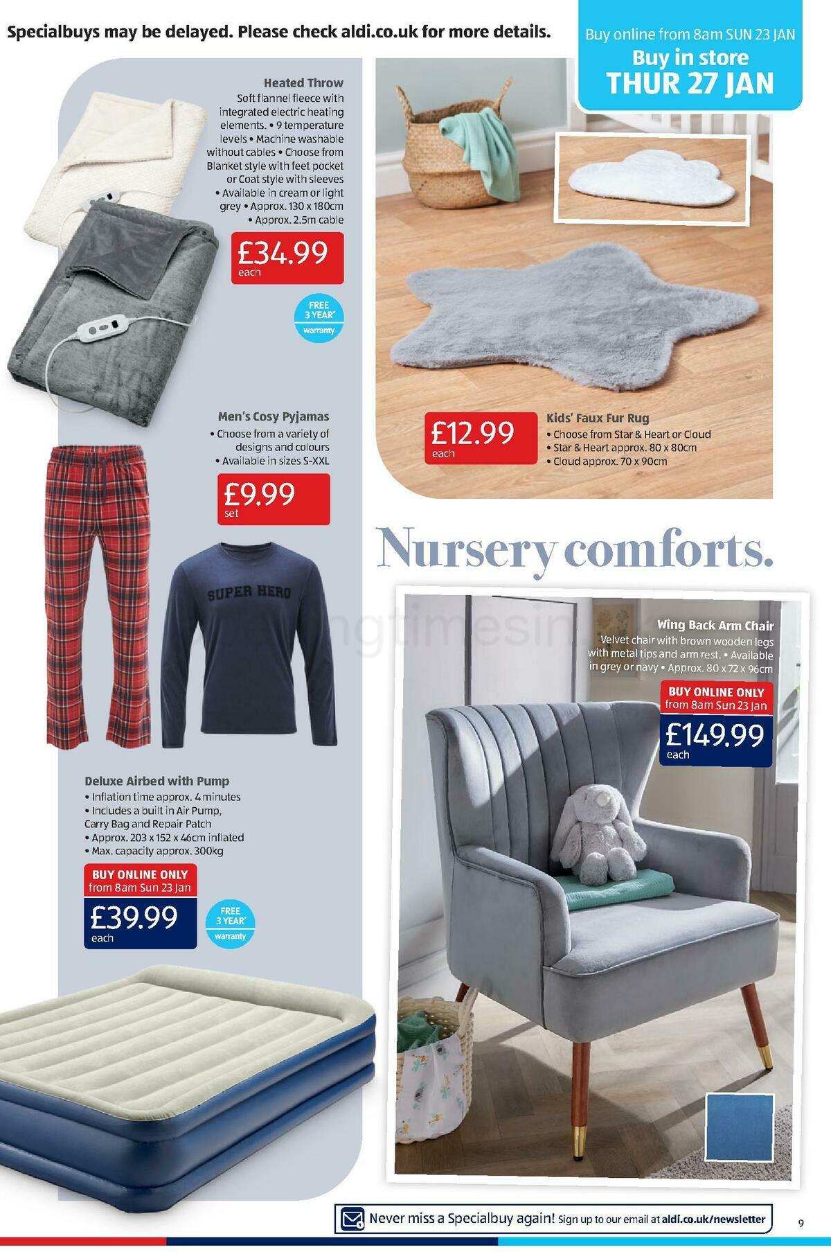 ALDI Offers from 23 January