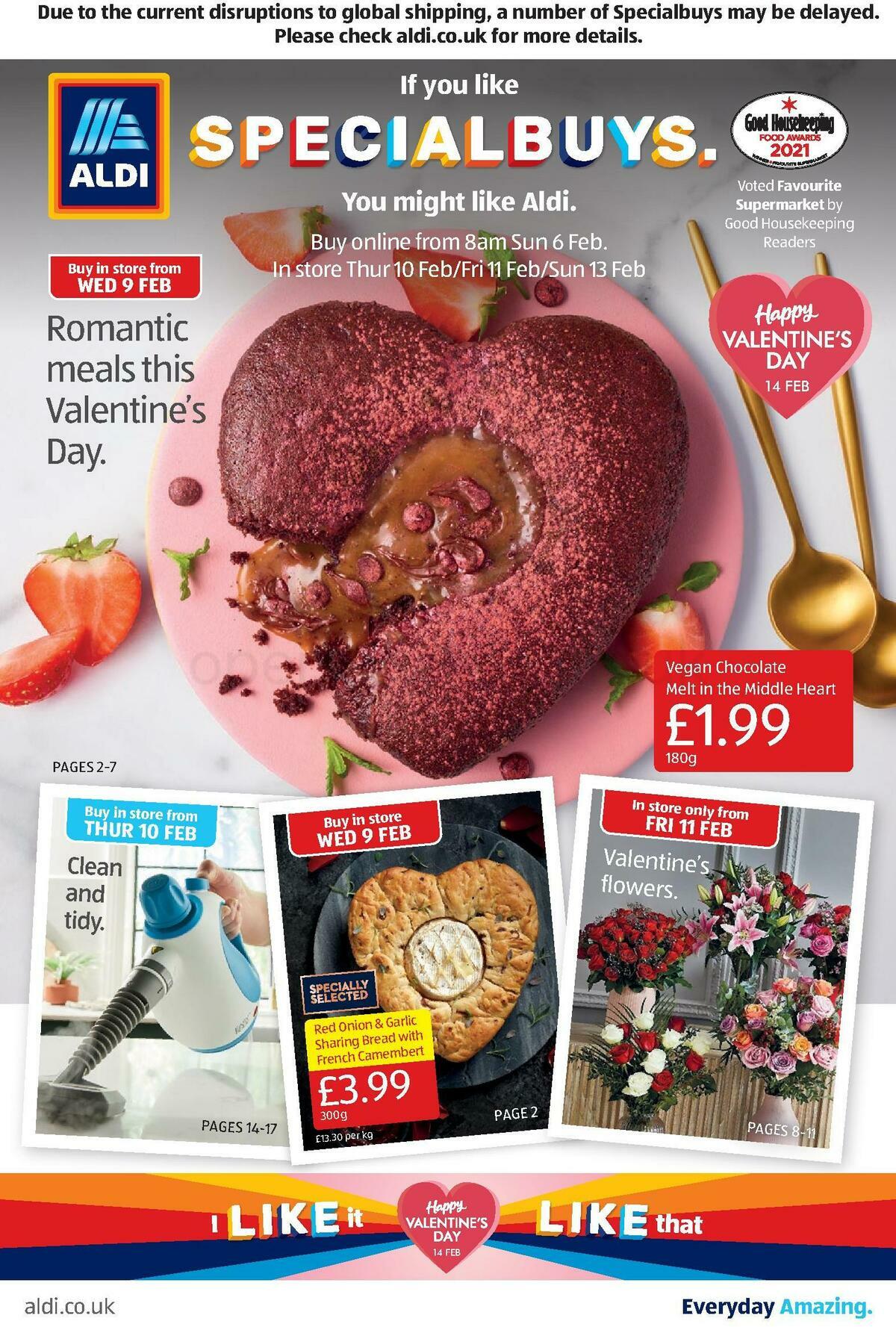 ALDI Offers from 6 February