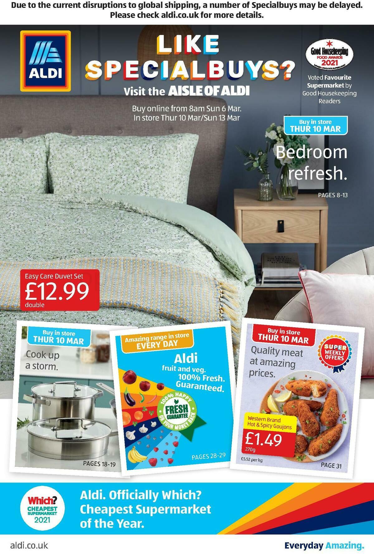 ALDI Offers from 6 March