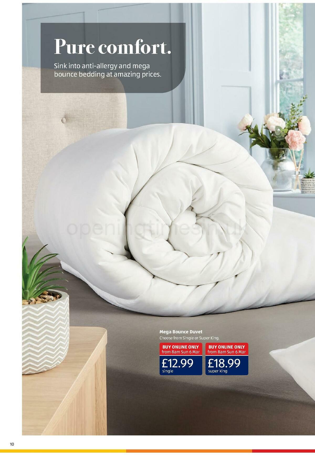 ALDI Offers from 6 March