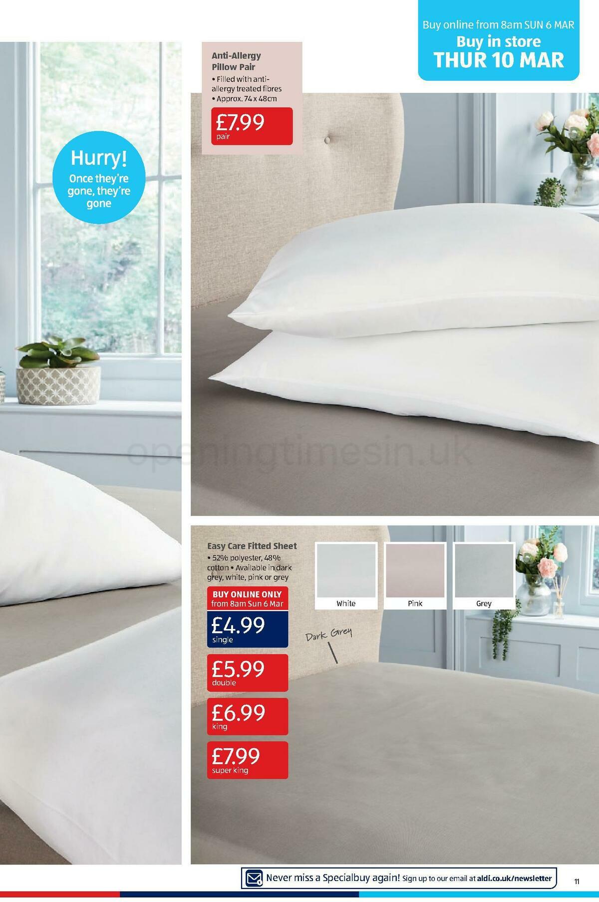 ALDI Offers from 6 March