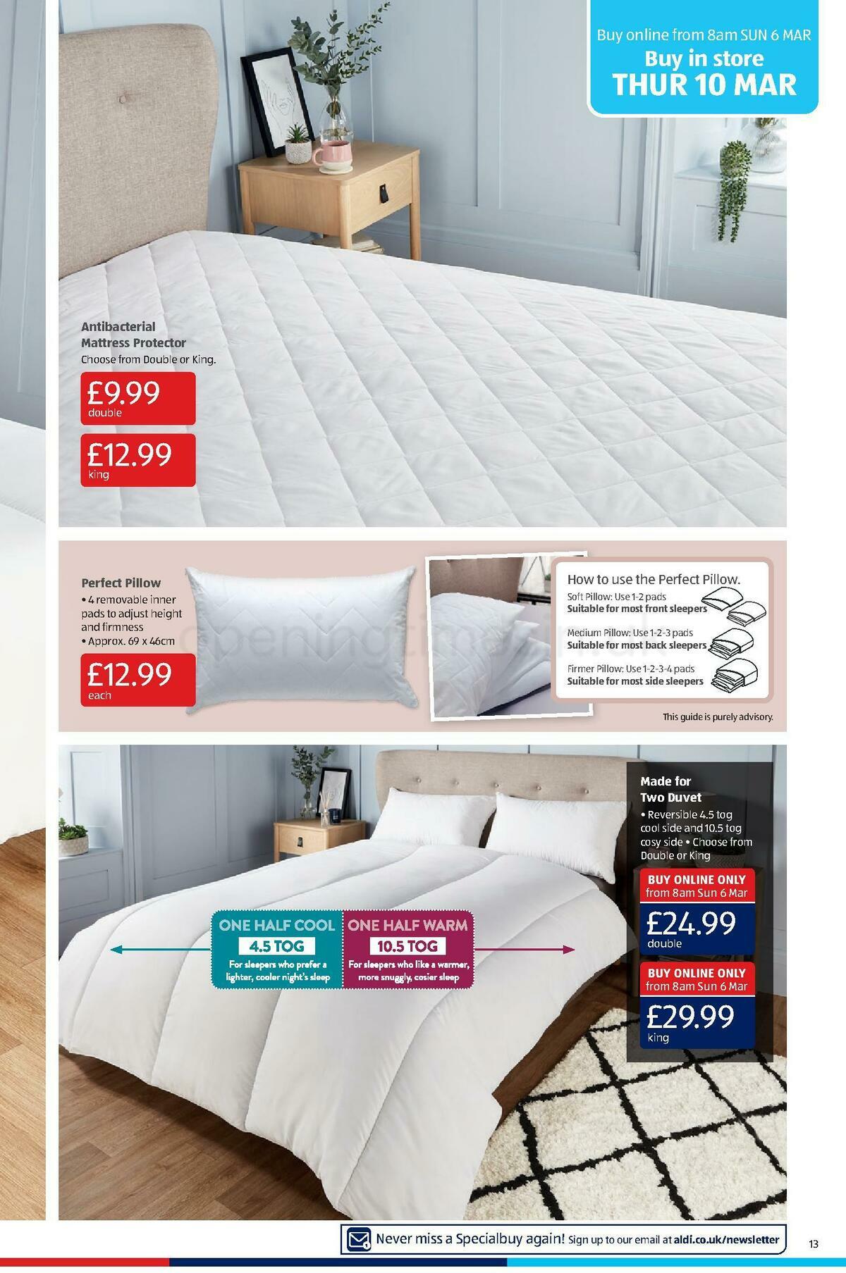 ALDI Offers from 6 March