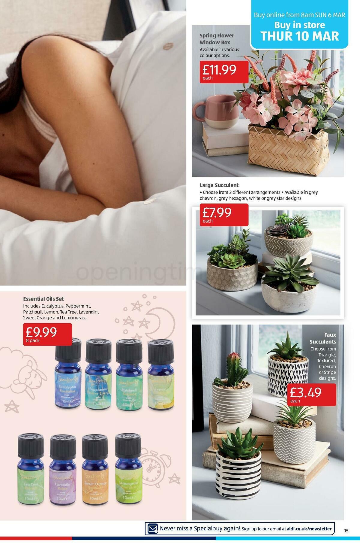 ALDI Offers from 6 March