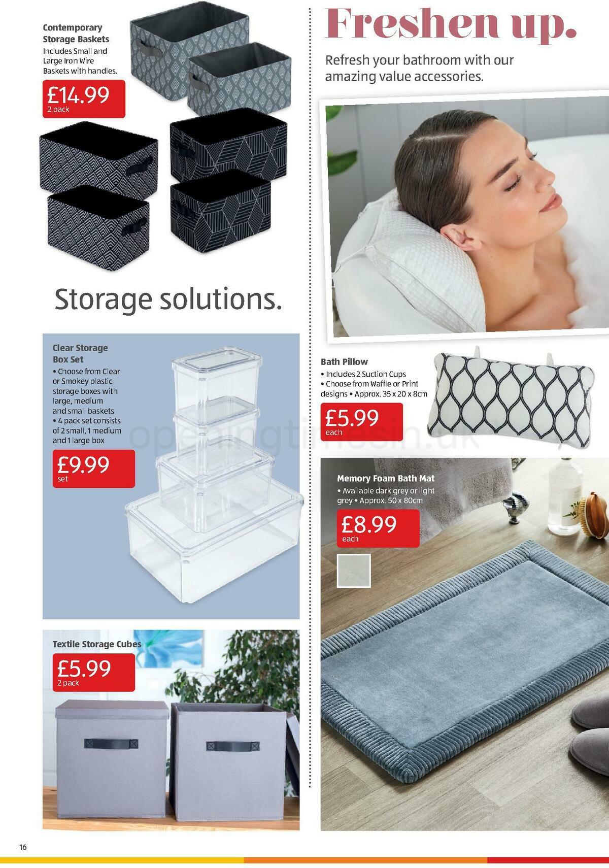 ALDI Offers from 6 March