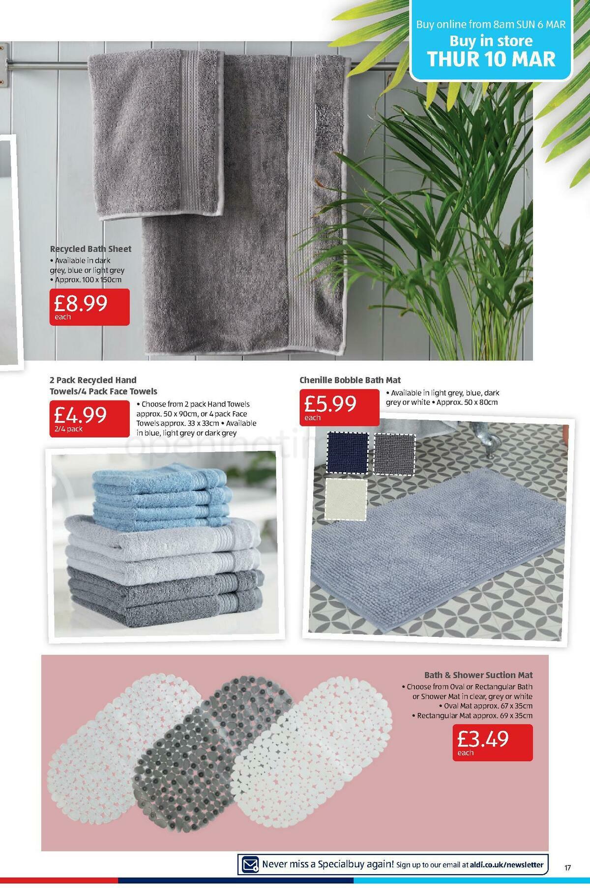 ALDI Offers from 6 March