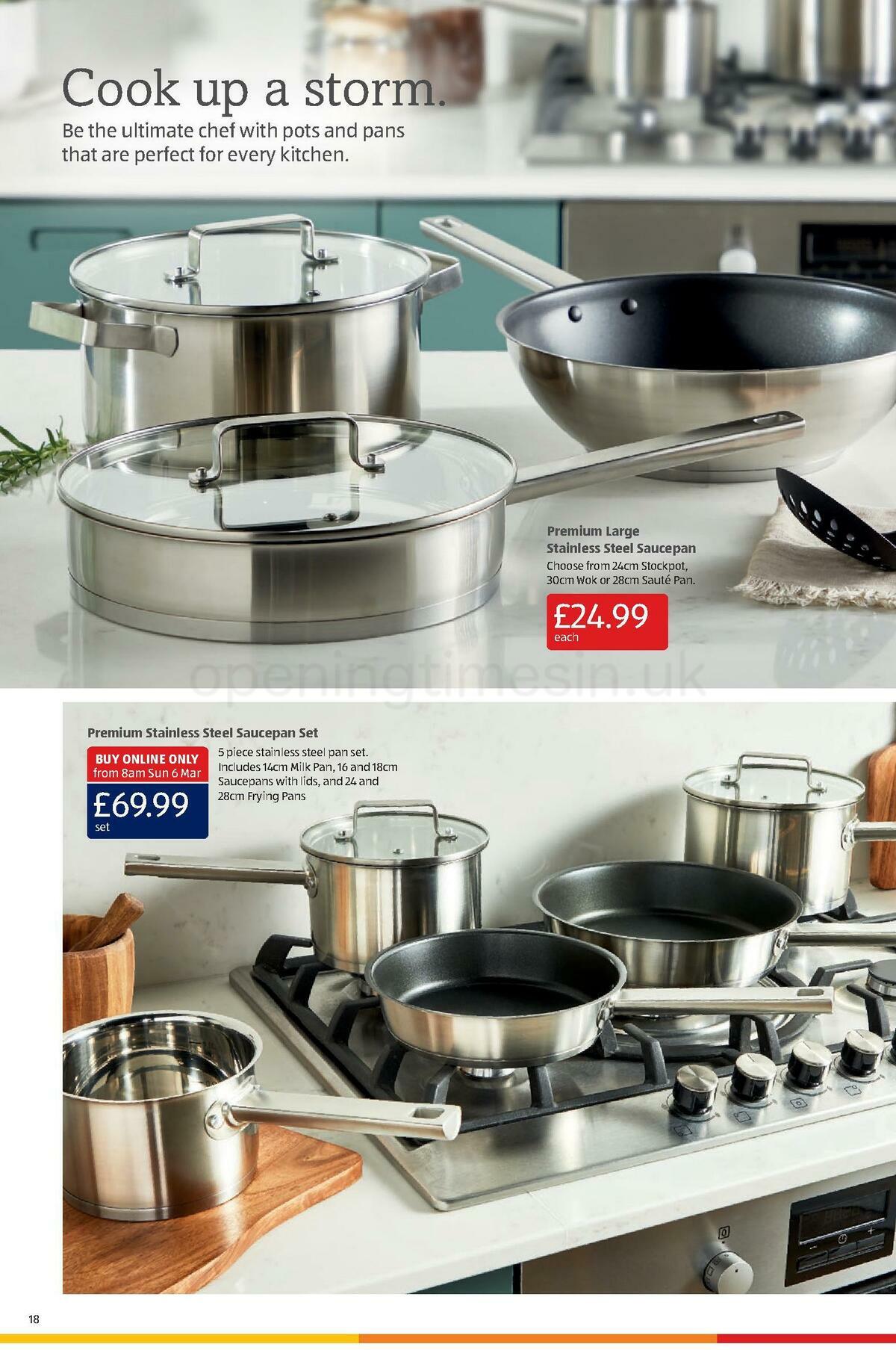 ALDI Offers from 6 March