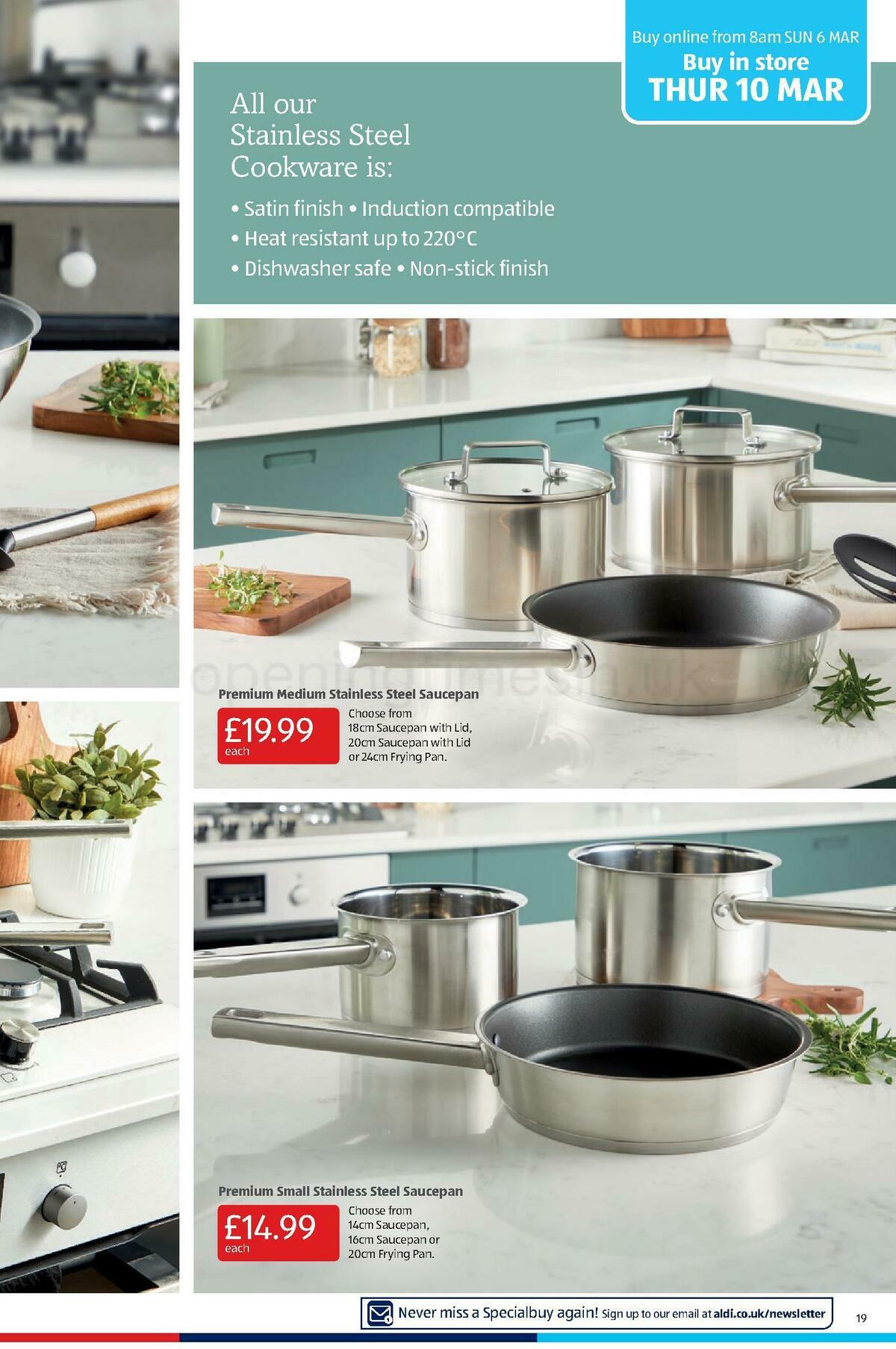 ALDI Offers from 6 March