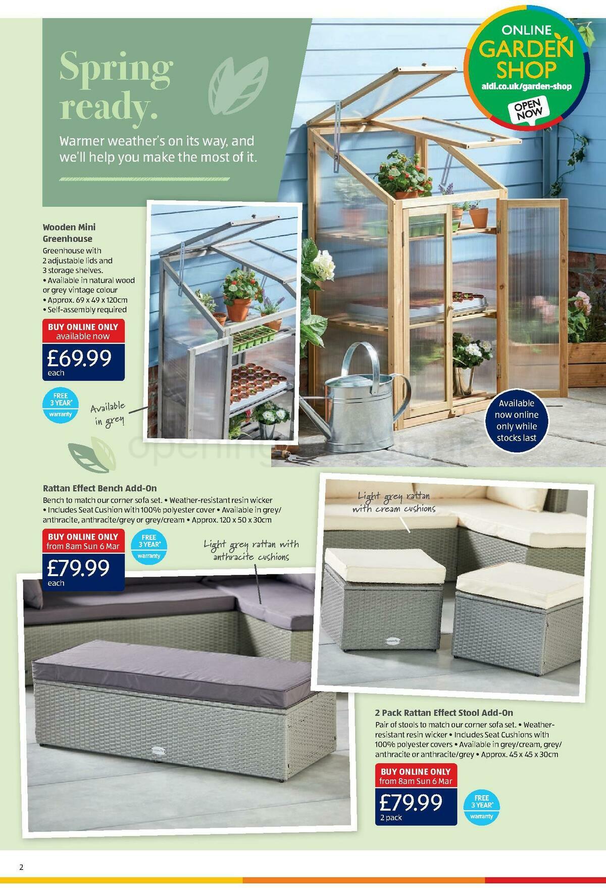 ALDI Offers from 6 March