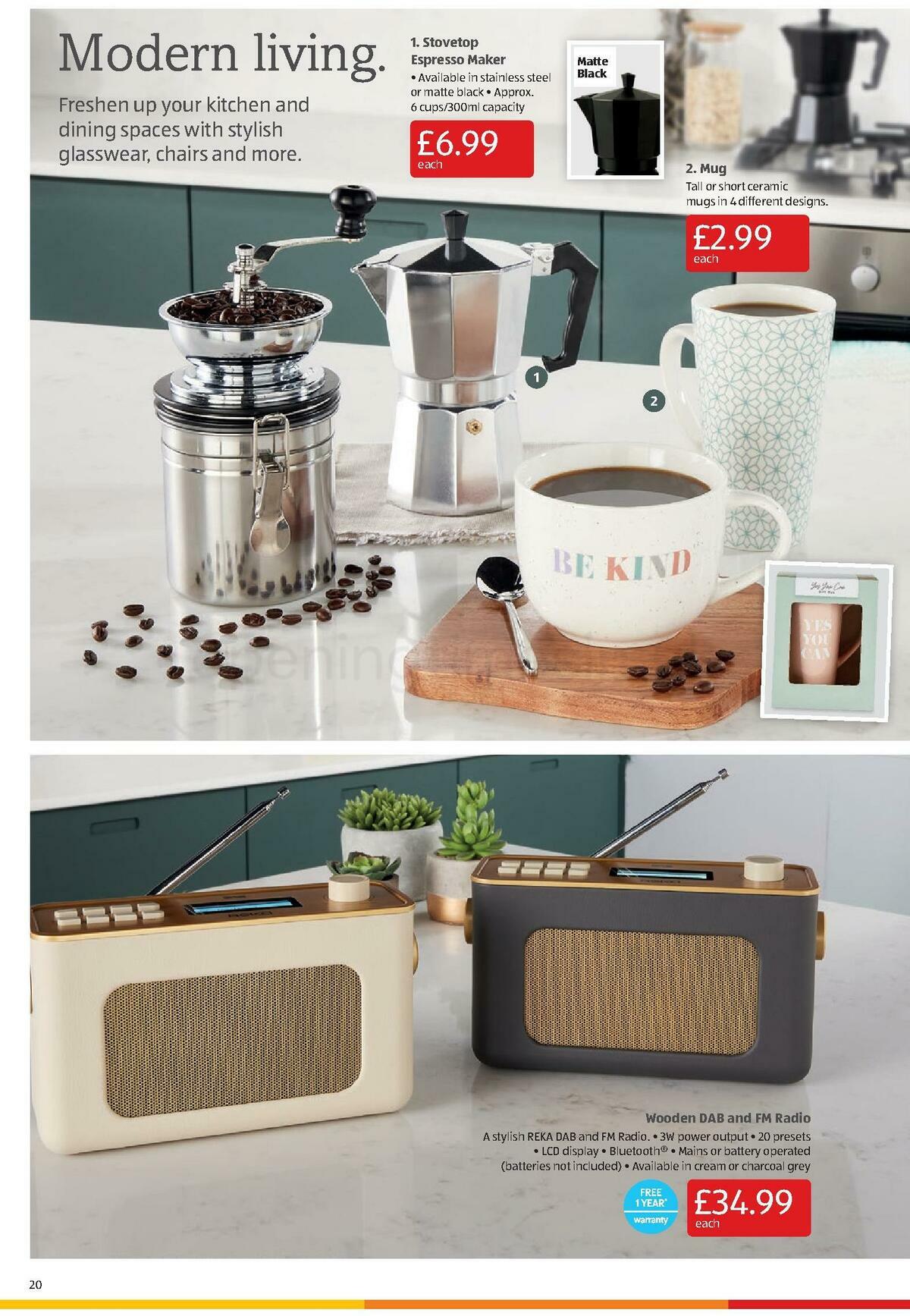 ALDI Offers from 6 March