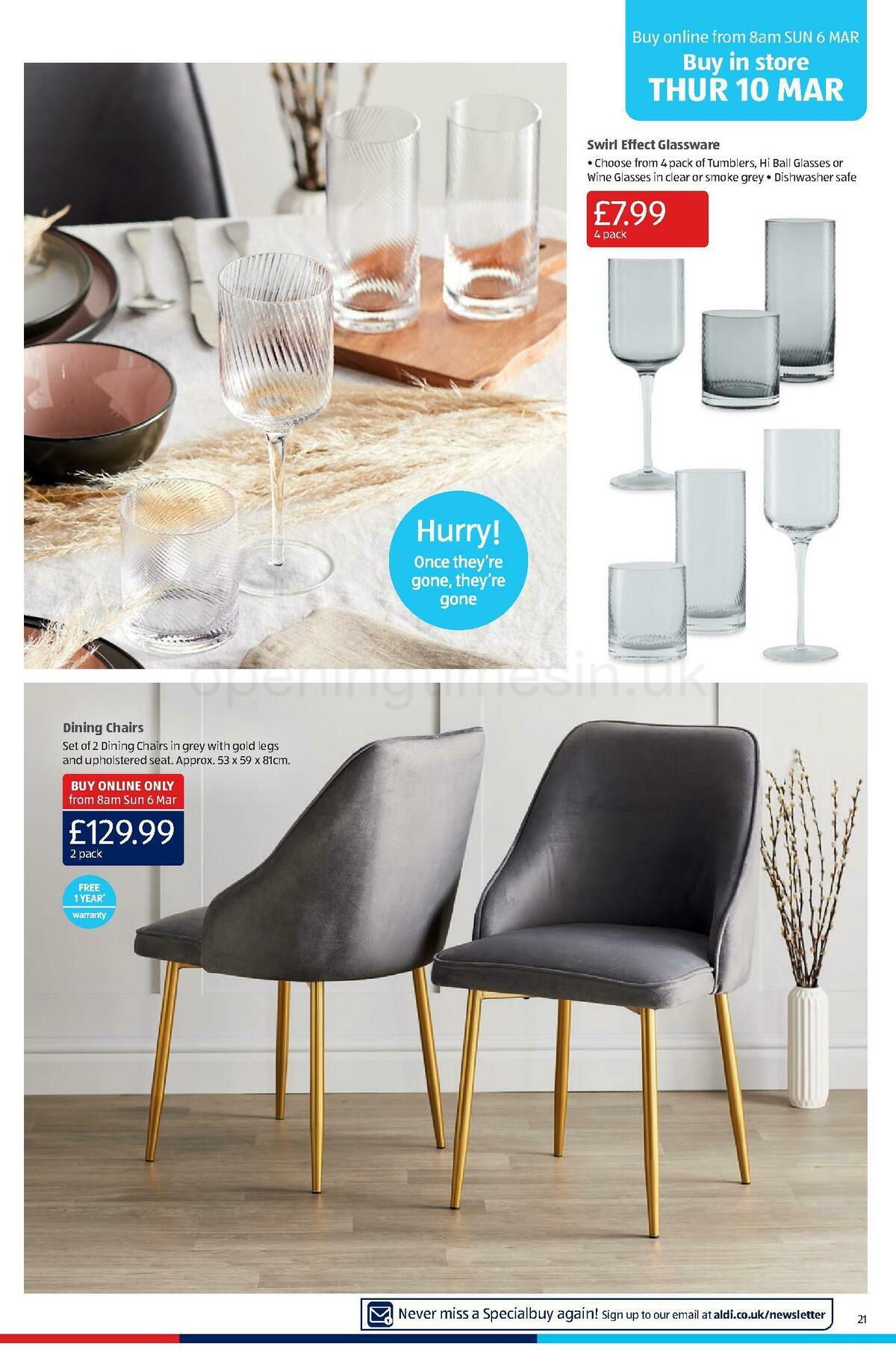 ALDI Offers from 6 March