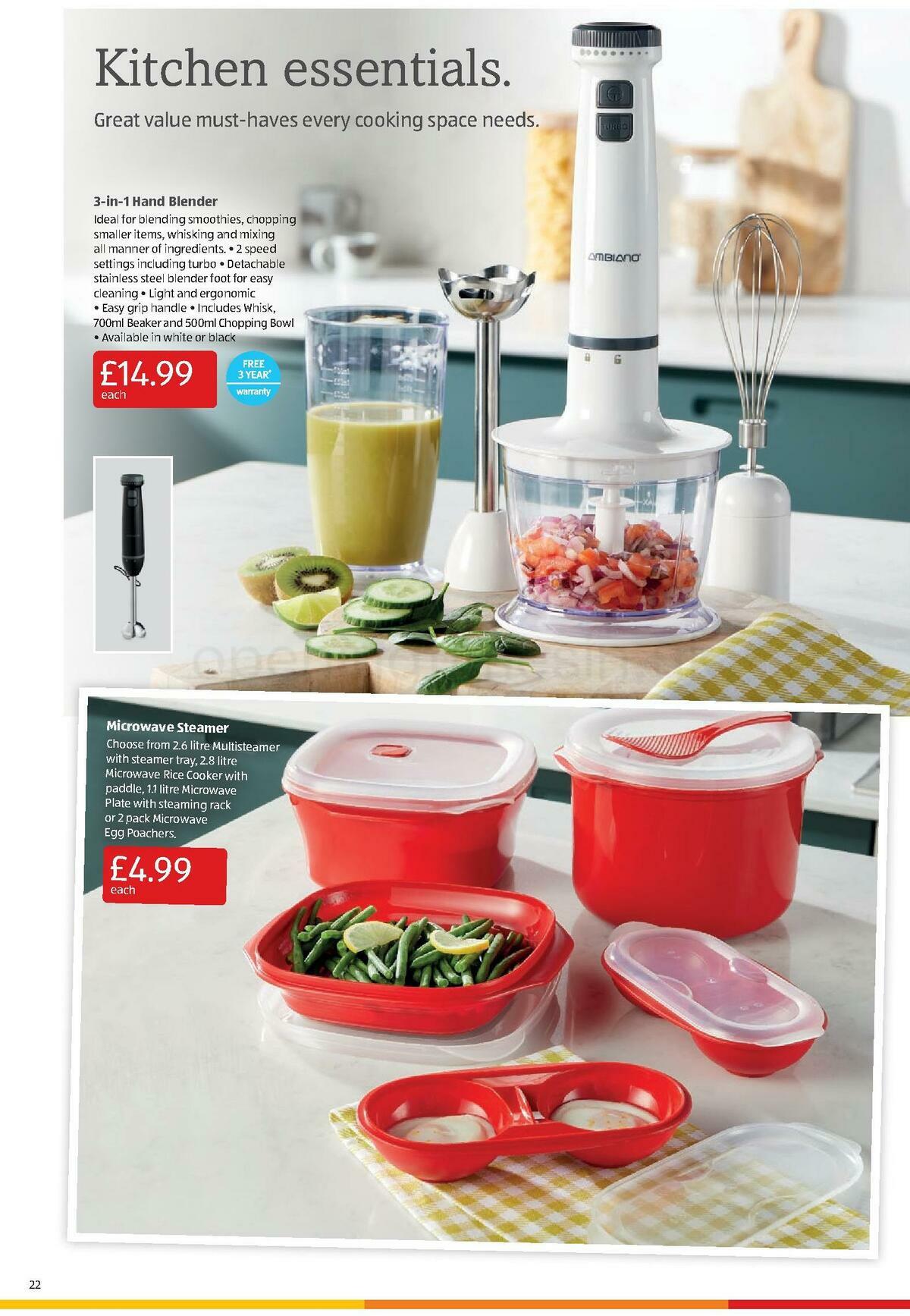 ALDI Offers from 6 March