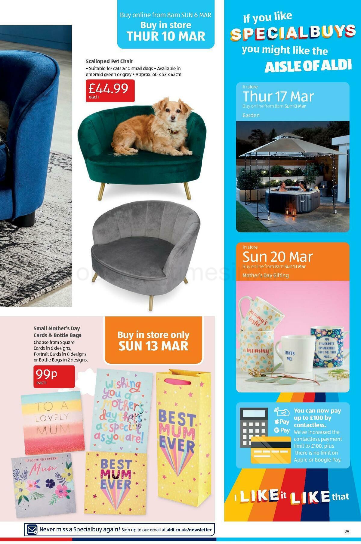 ALDI Offers from 6 March