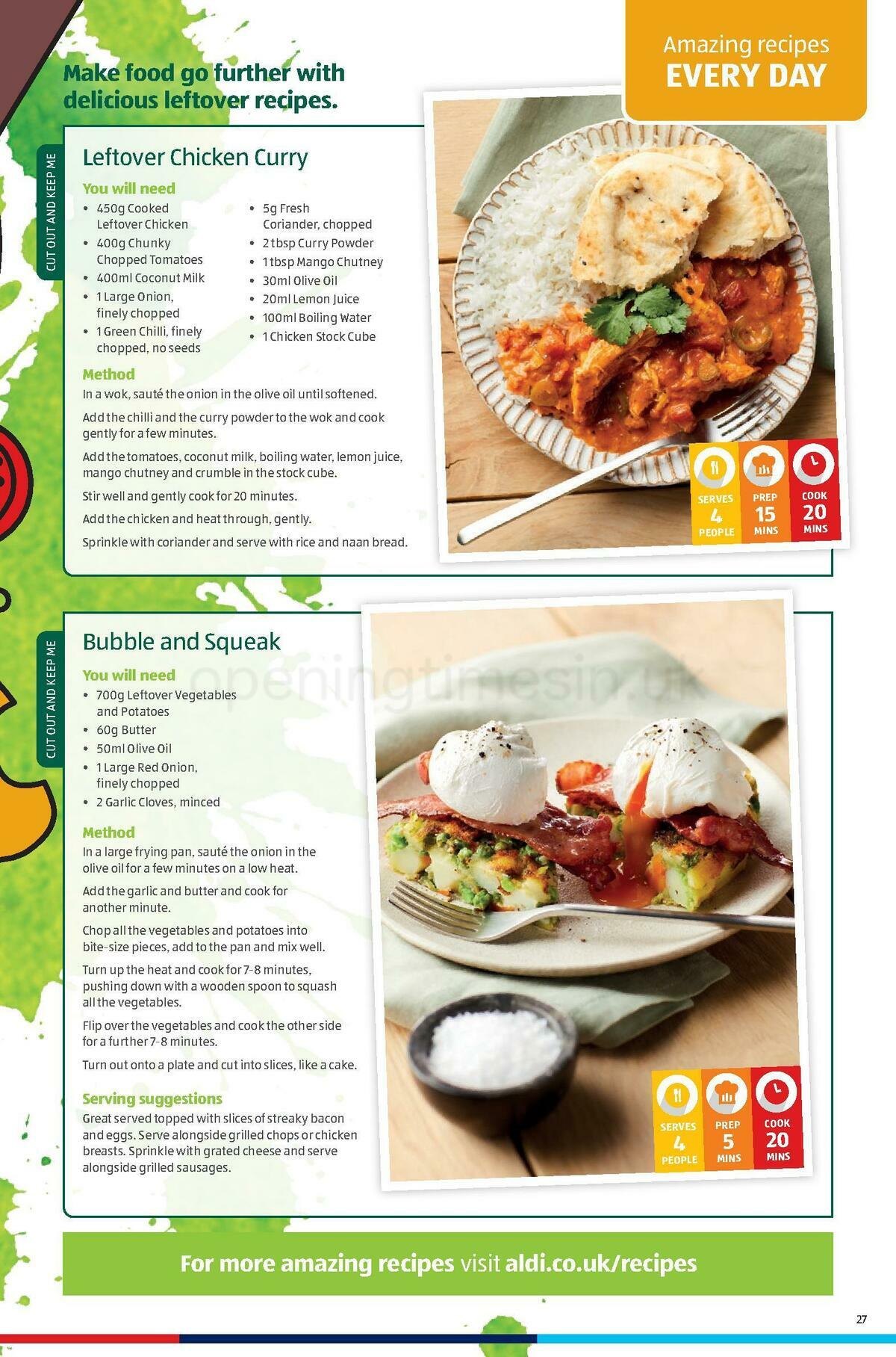 ALDI Offers from 6 March