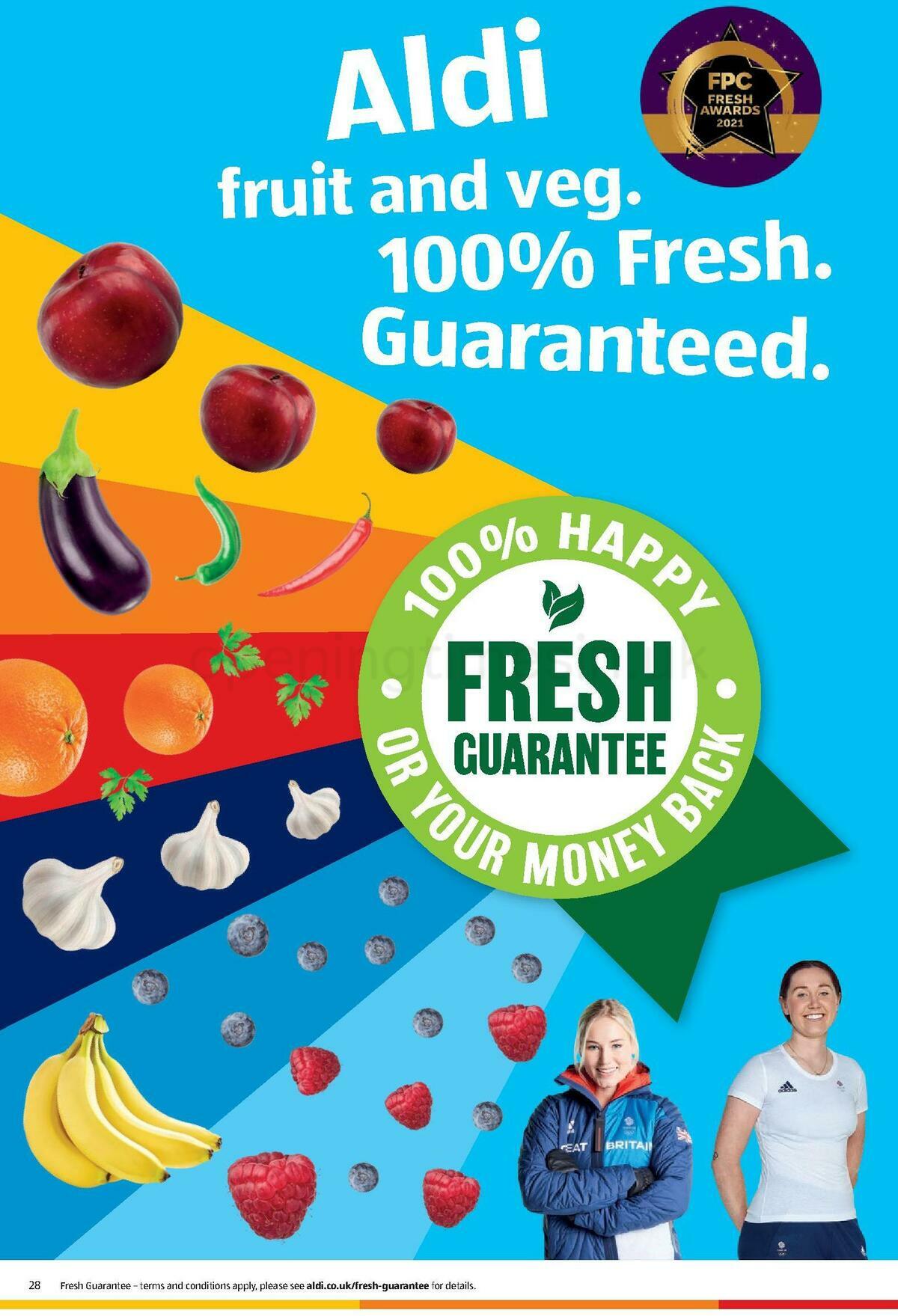 ALDI Offers from 6 March