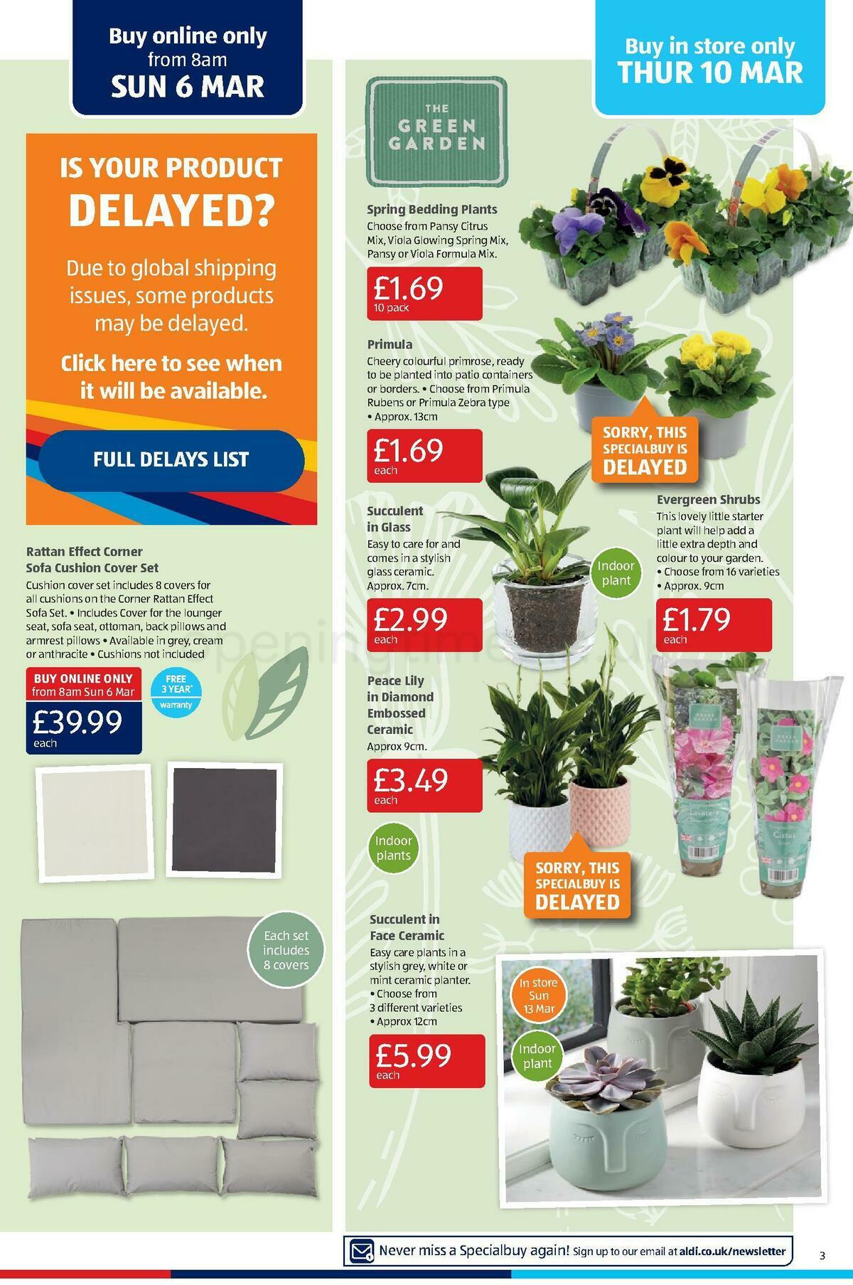ALDI Offers from 6 March