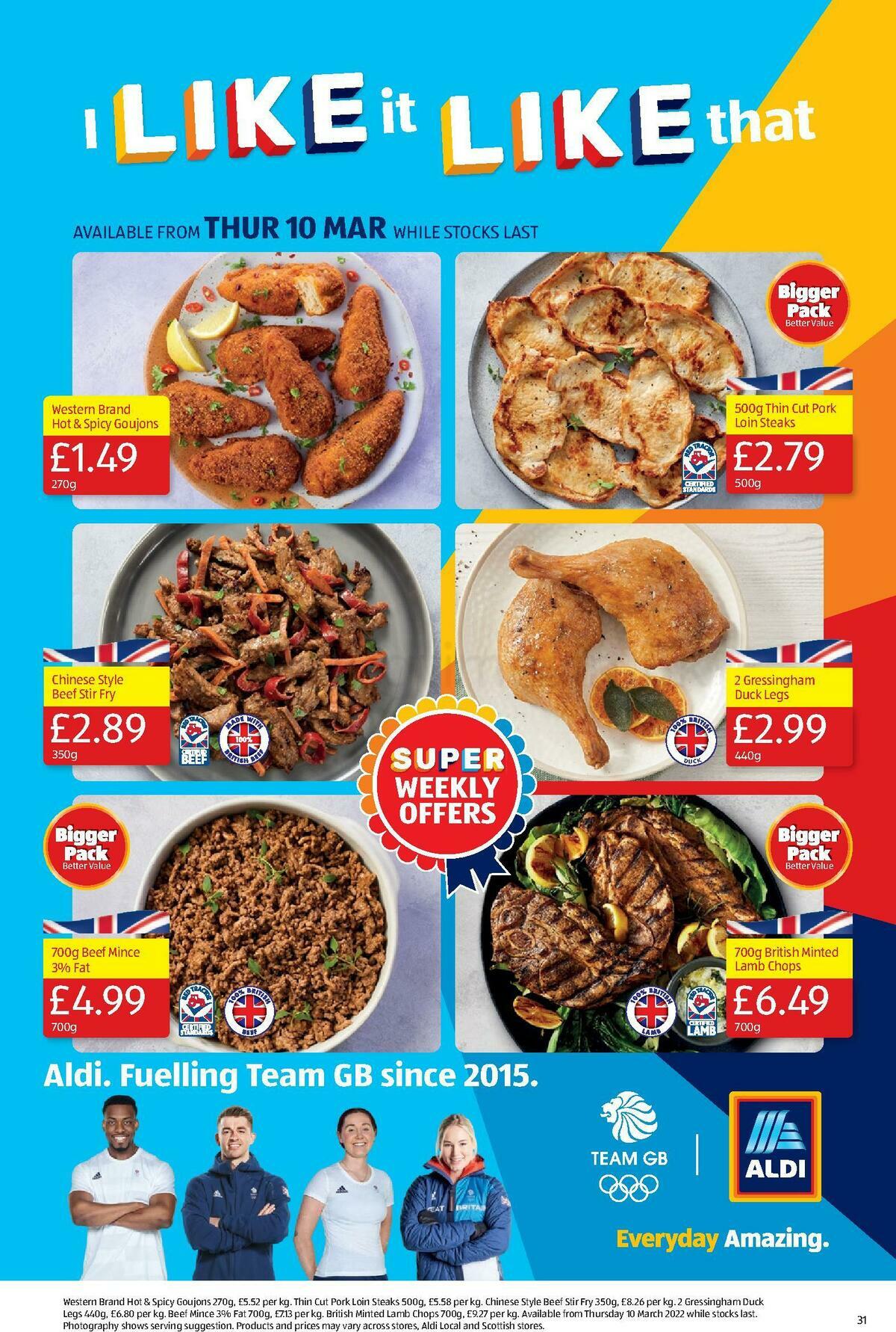 ALDI Offers from 6 March