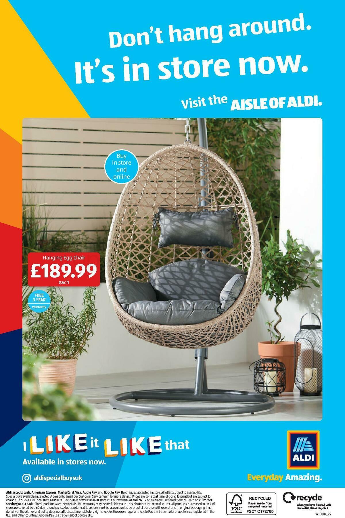 ALDI Offers from 6 March