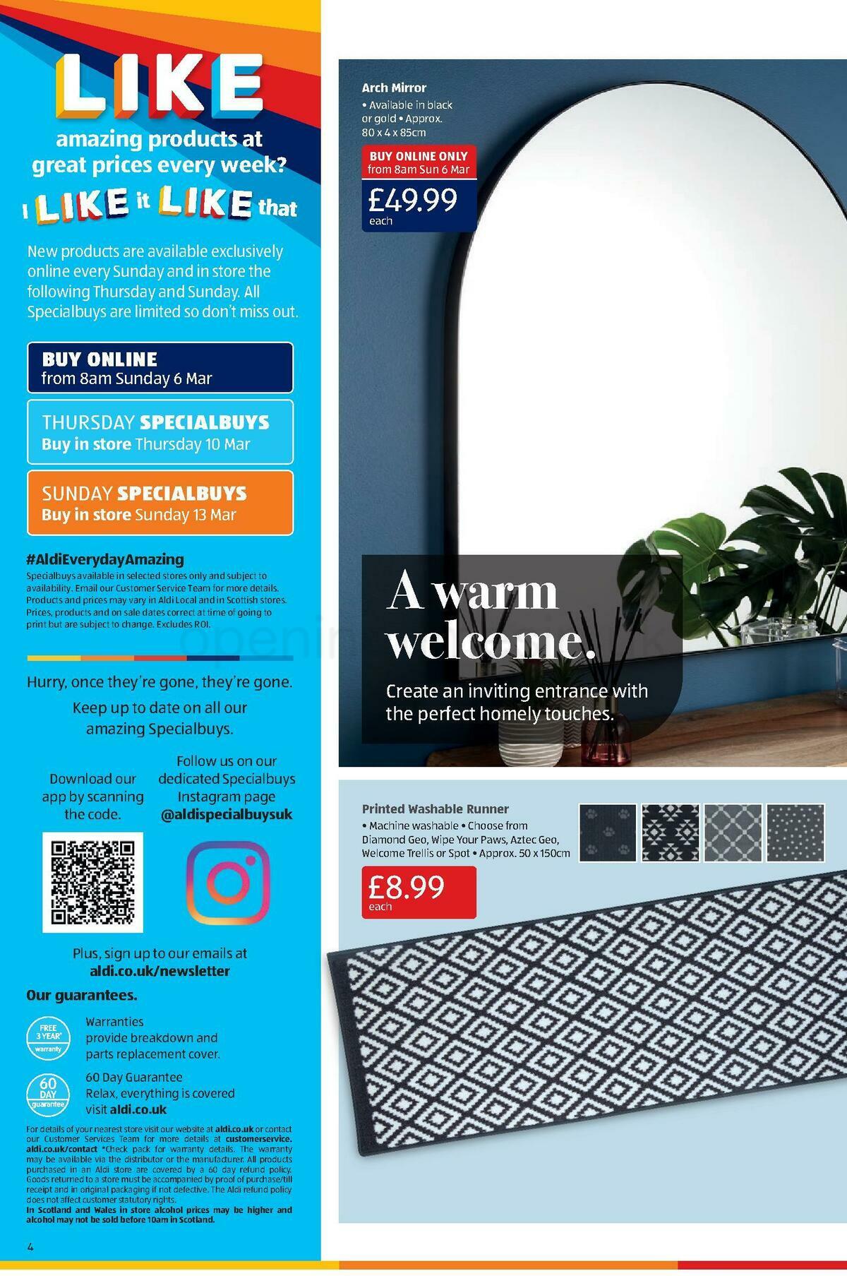 ALDI Offers from 6 March