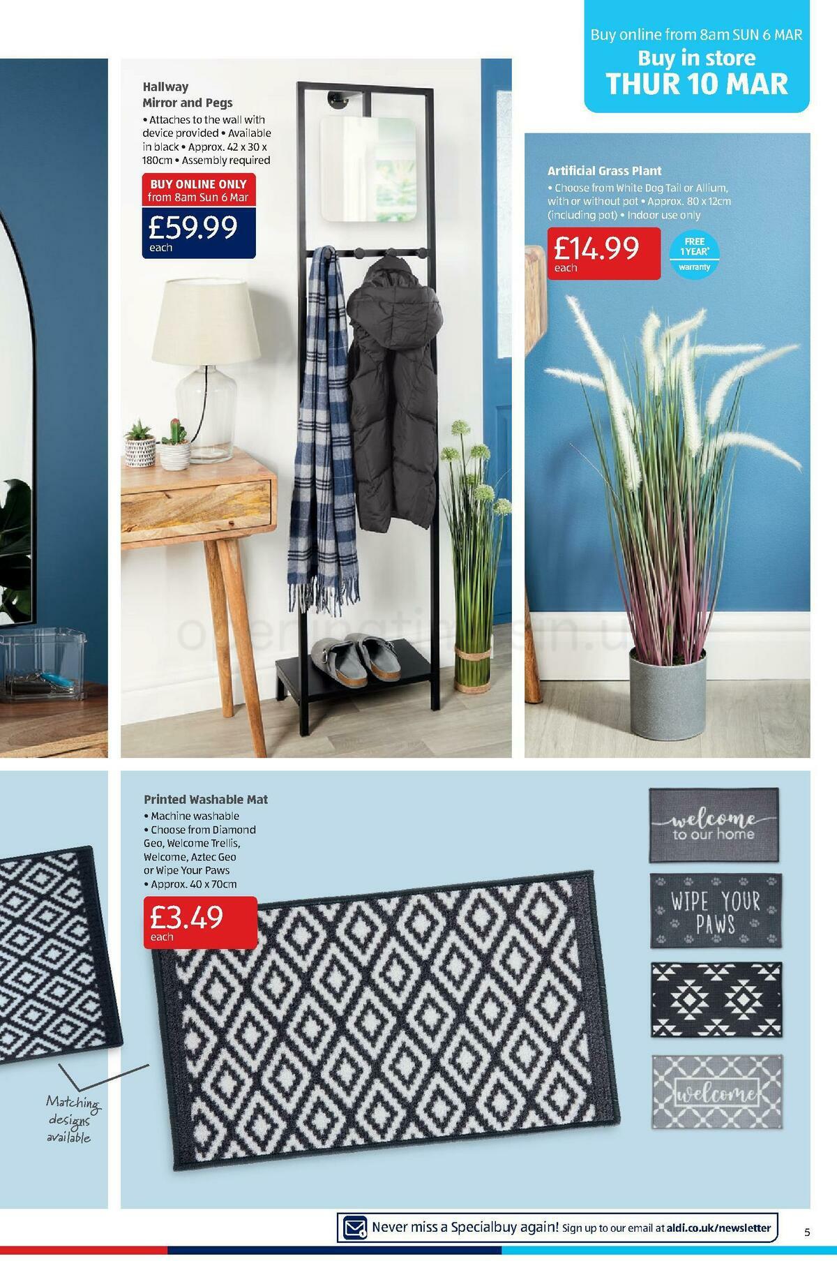 ALDI Offers from 6 March